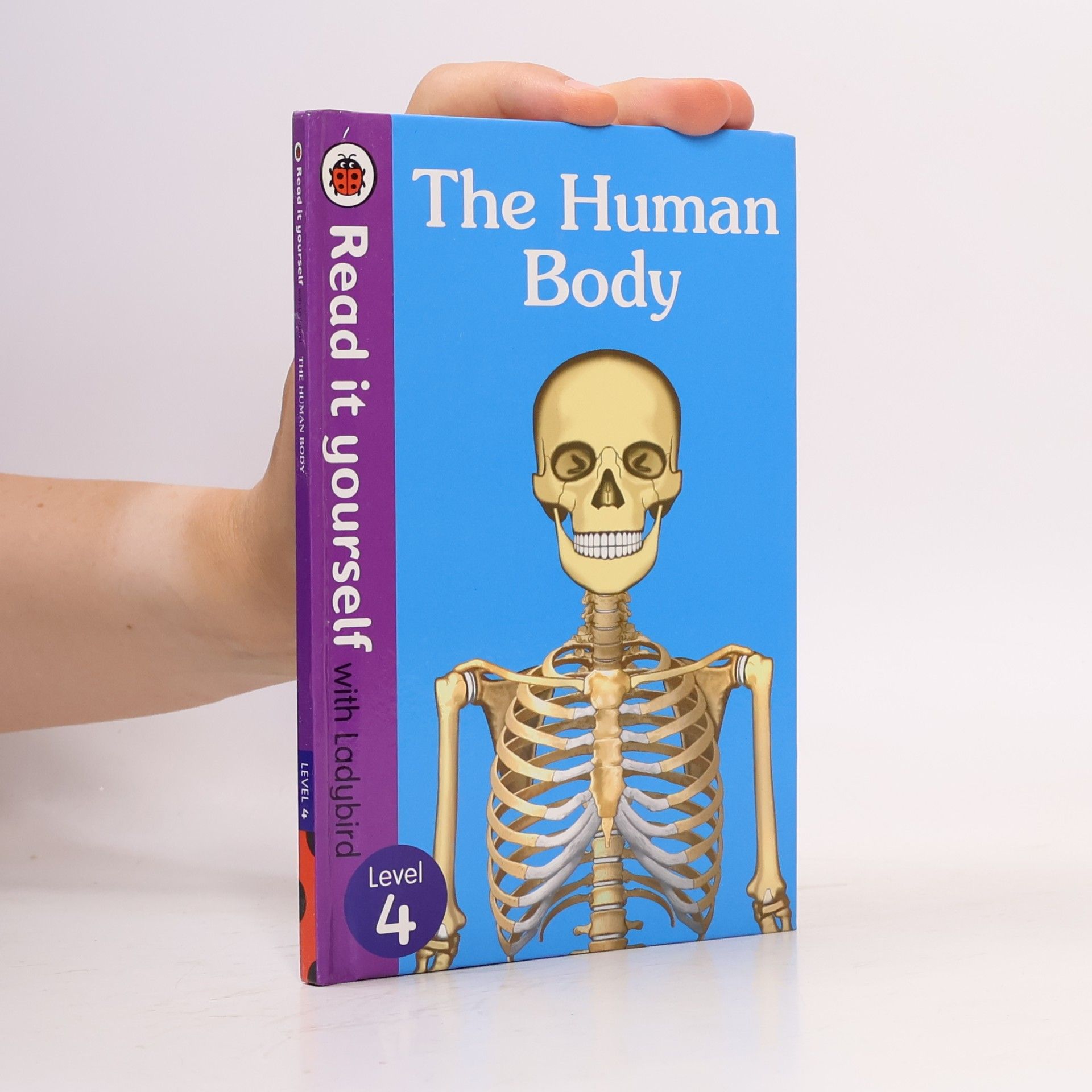Chris Baker Read It Yourself with Ladybird - 4: The Human Body