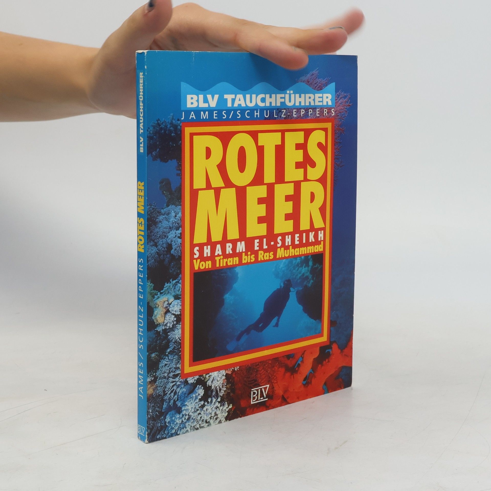 Axel Schulz-Eppers BLV Tauchführer: Rotes Meer