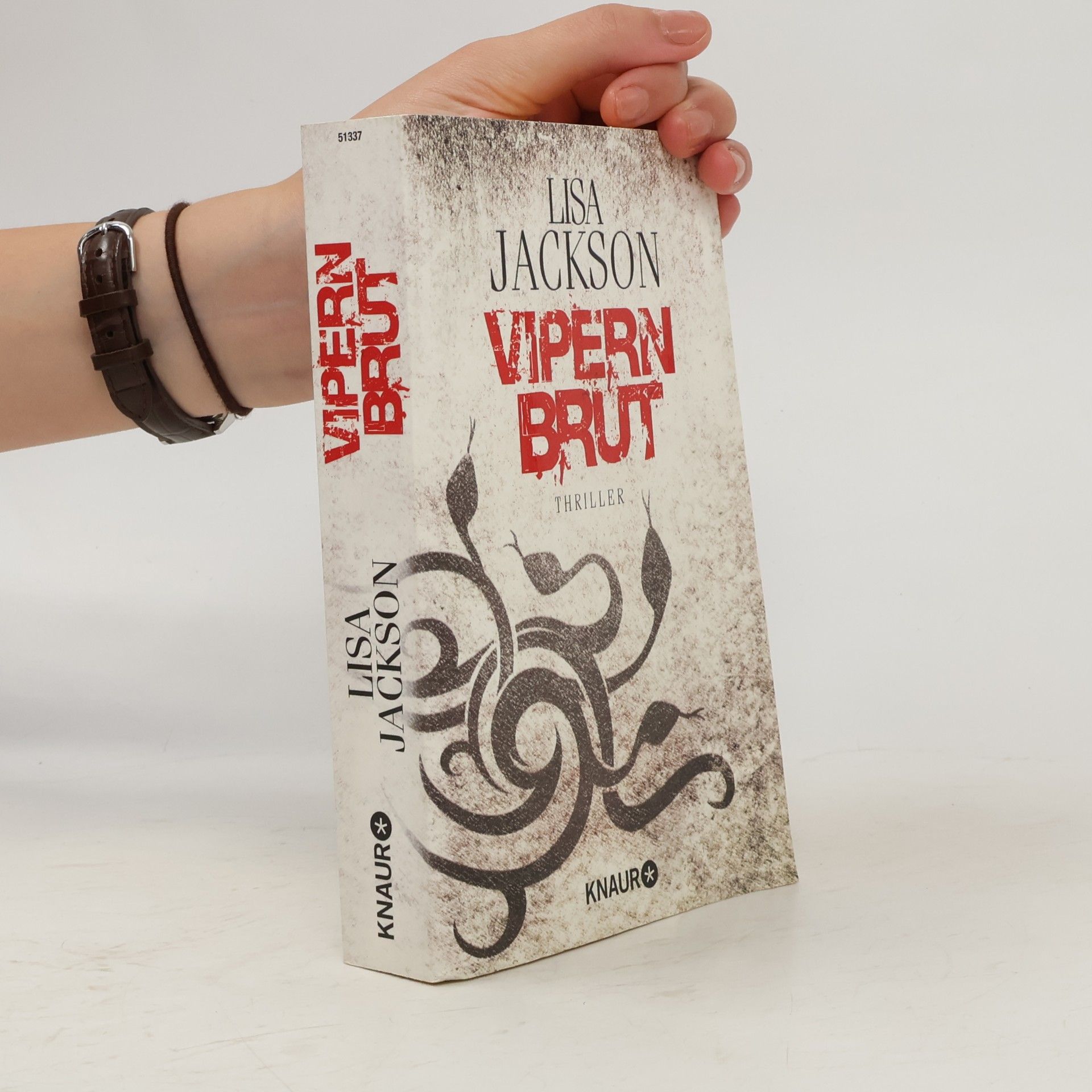 Lisa Jackson Vipernbrut
