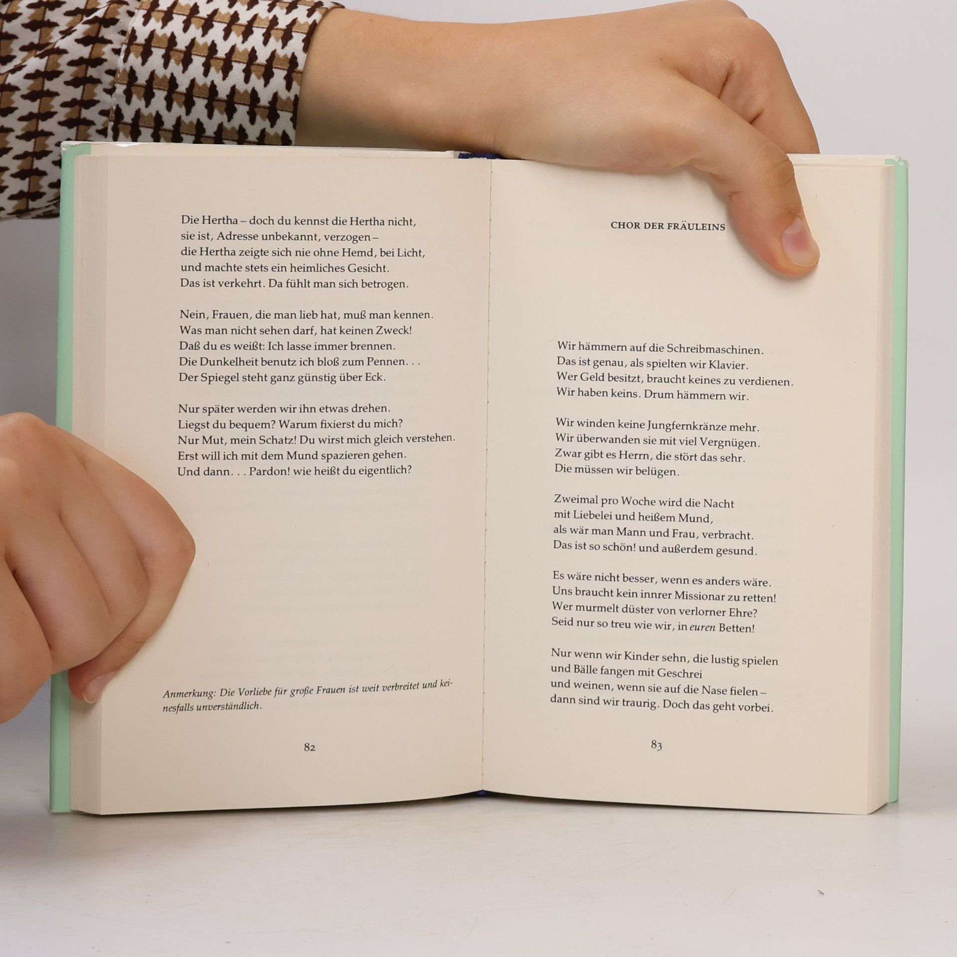 Erich Kästner Bei Durchsicht meiner Bücher