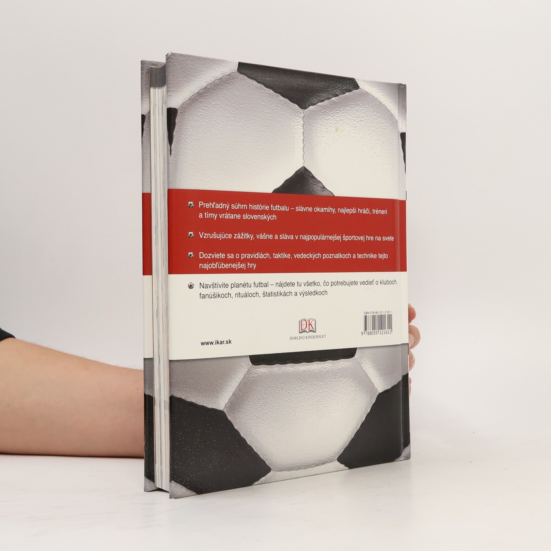 David Goldblatt Kniha o futbale