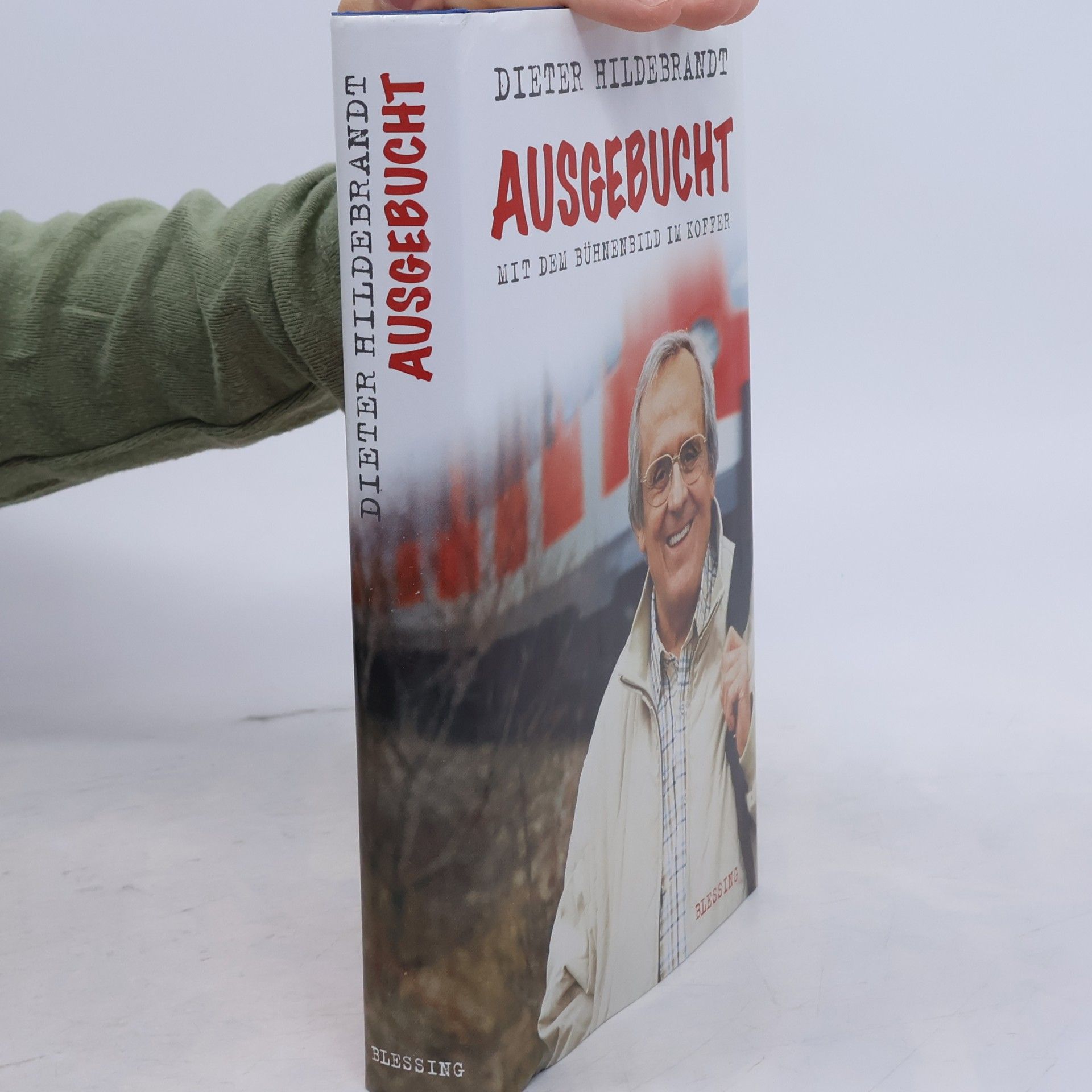 Dieter Hildebrandt Ausgebucht