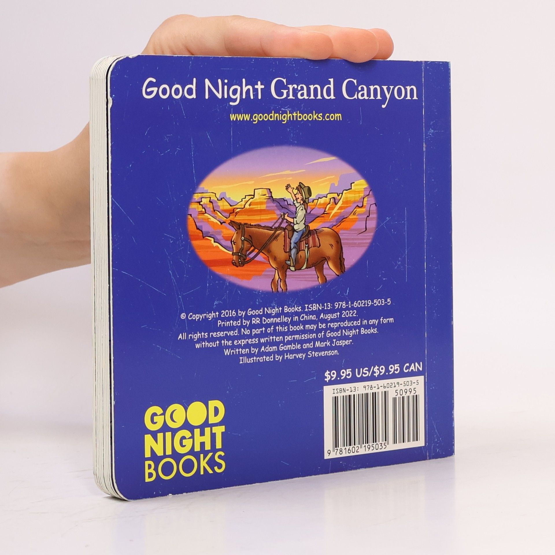 Mark Jasper Good Night Grand Canyon