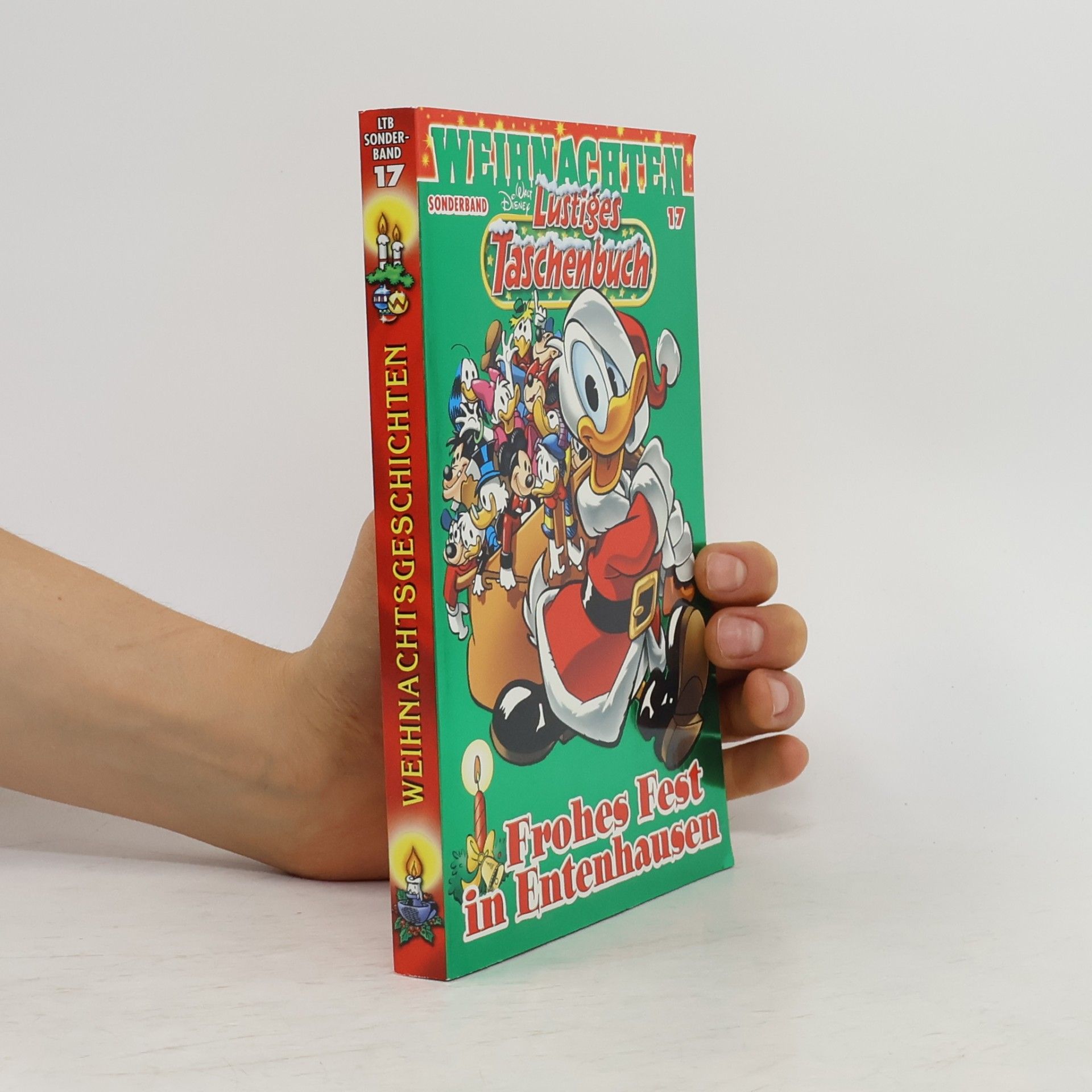 Walt Disney Weihnachten. Lustiges Taschenbuch 17