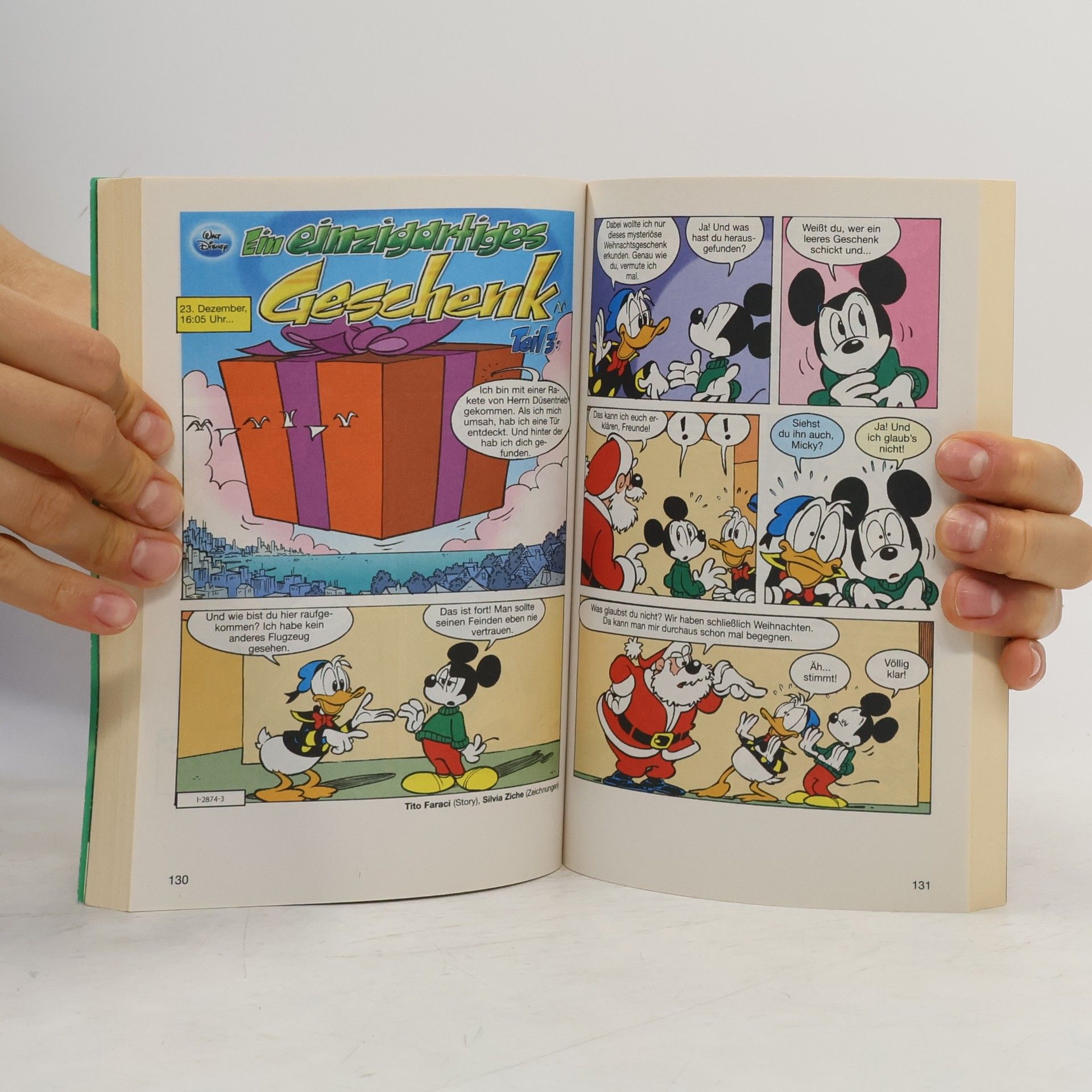 Walt Disney Weihnachten. Lustiges Taschenbuch 17