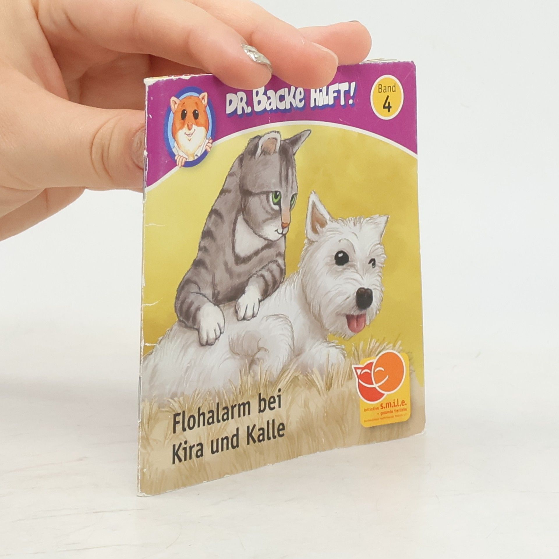 kolektiv Dr. Backe hilft! Band 4. Flohalarm bei Kira und Kalle