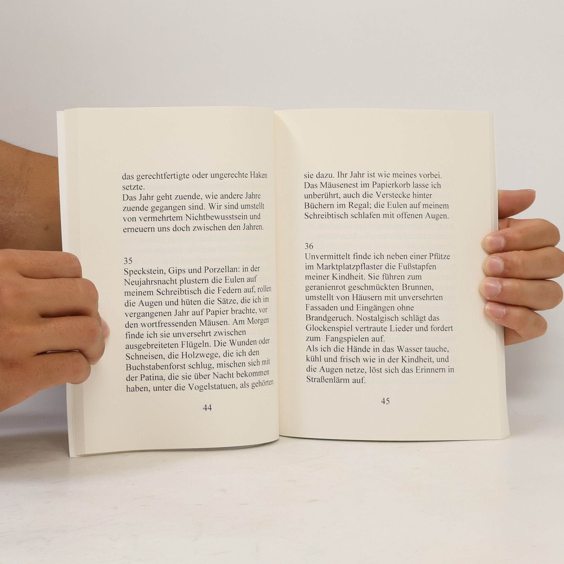 Fritz Deppert Schubladentexte