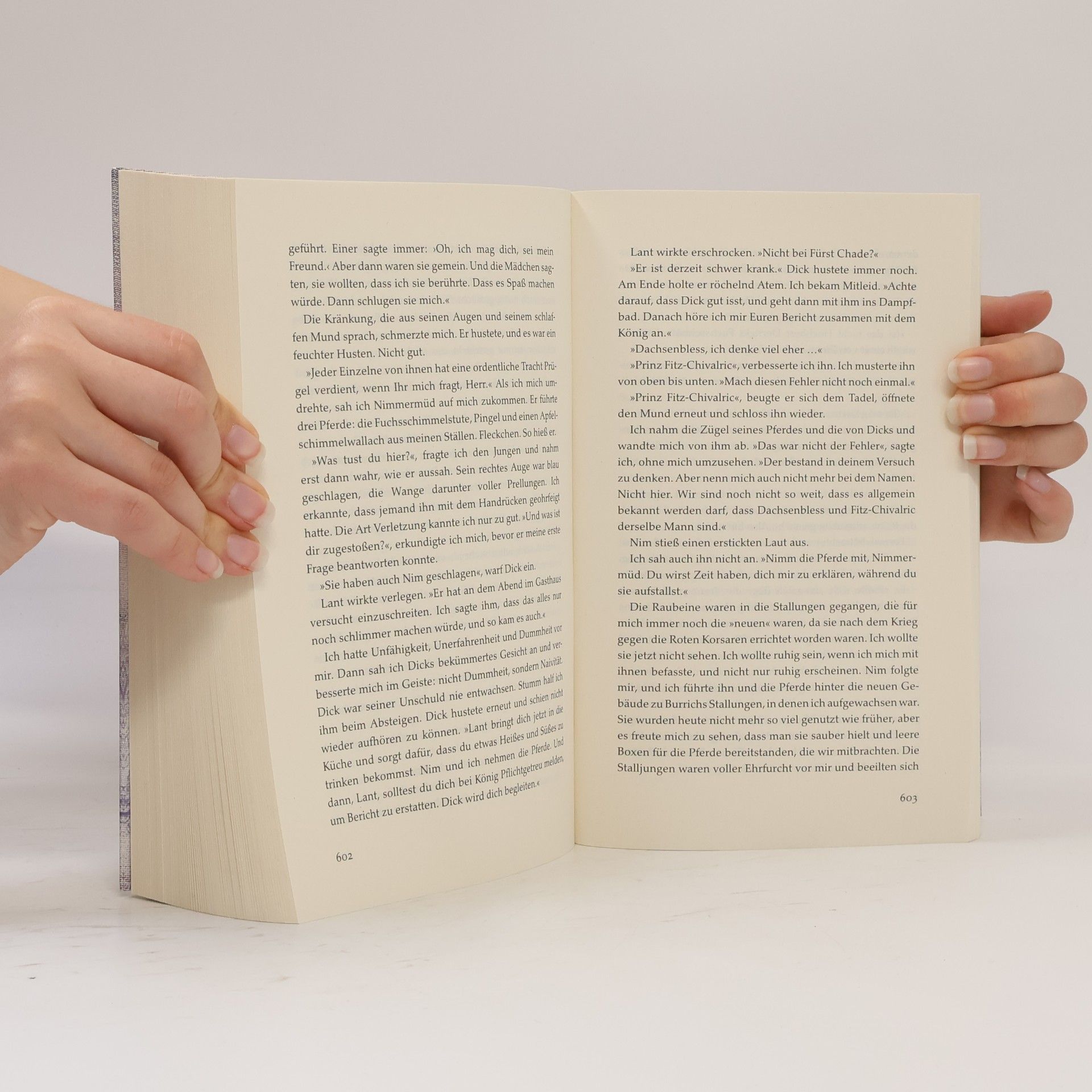 Robin Hobb Die Tochter des Propheten