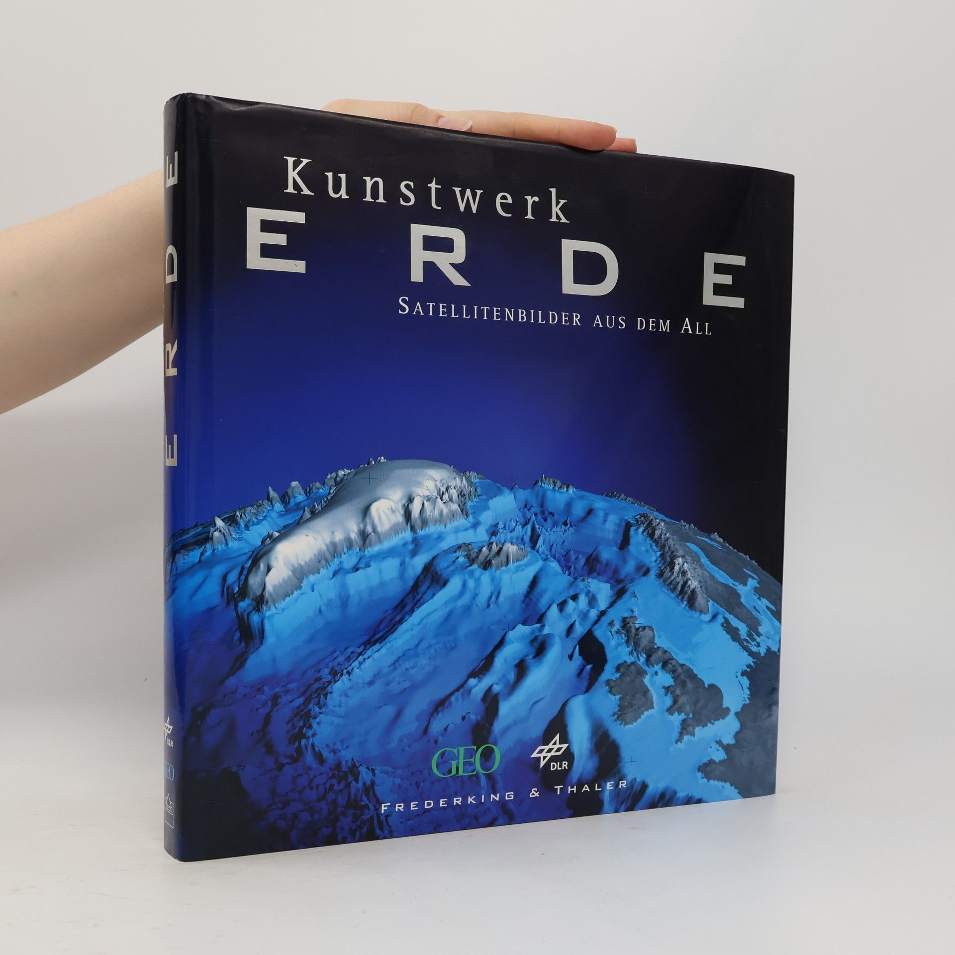 Stefan Dech Kunstwerk Erde