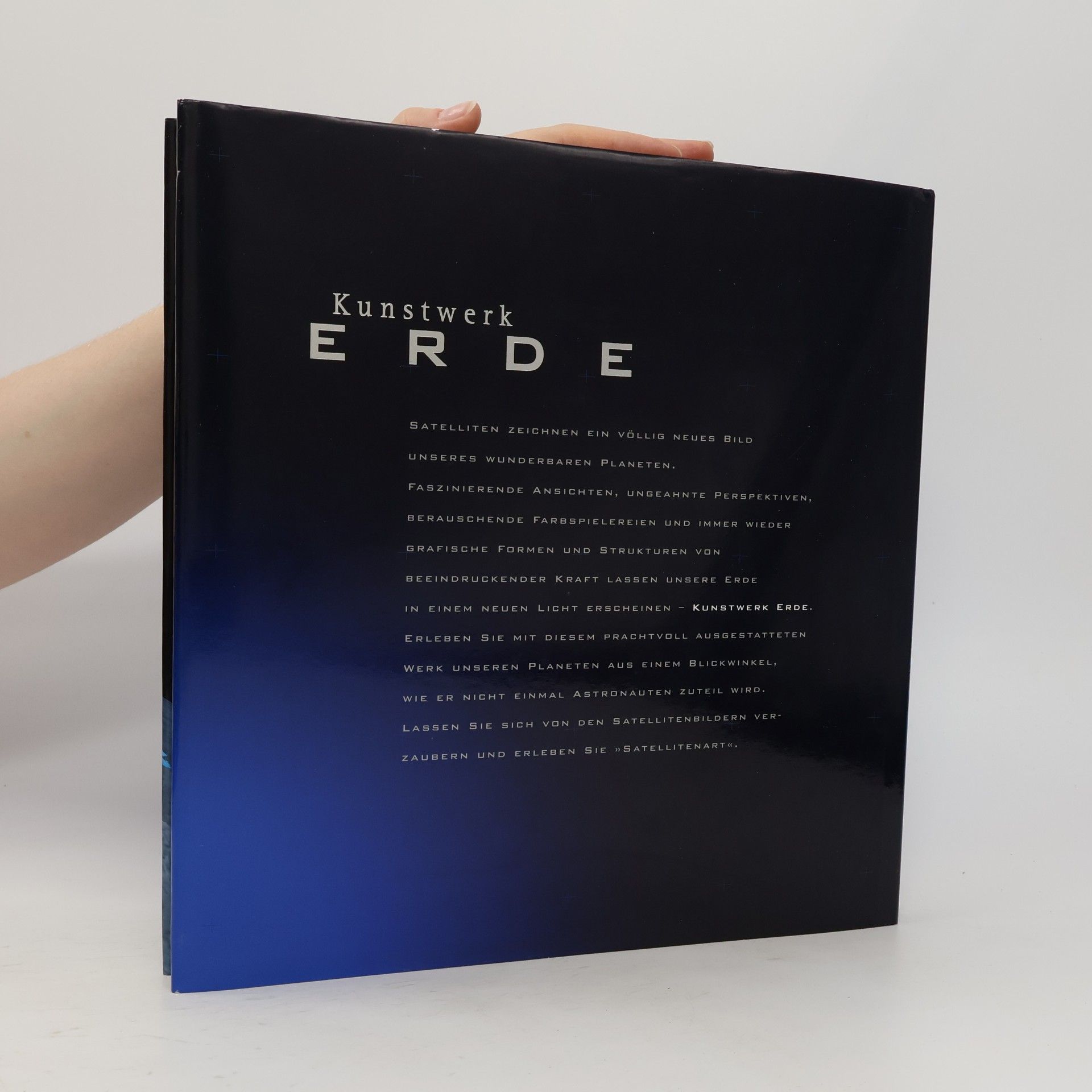 Stefan Dech Kunstwerk Erde