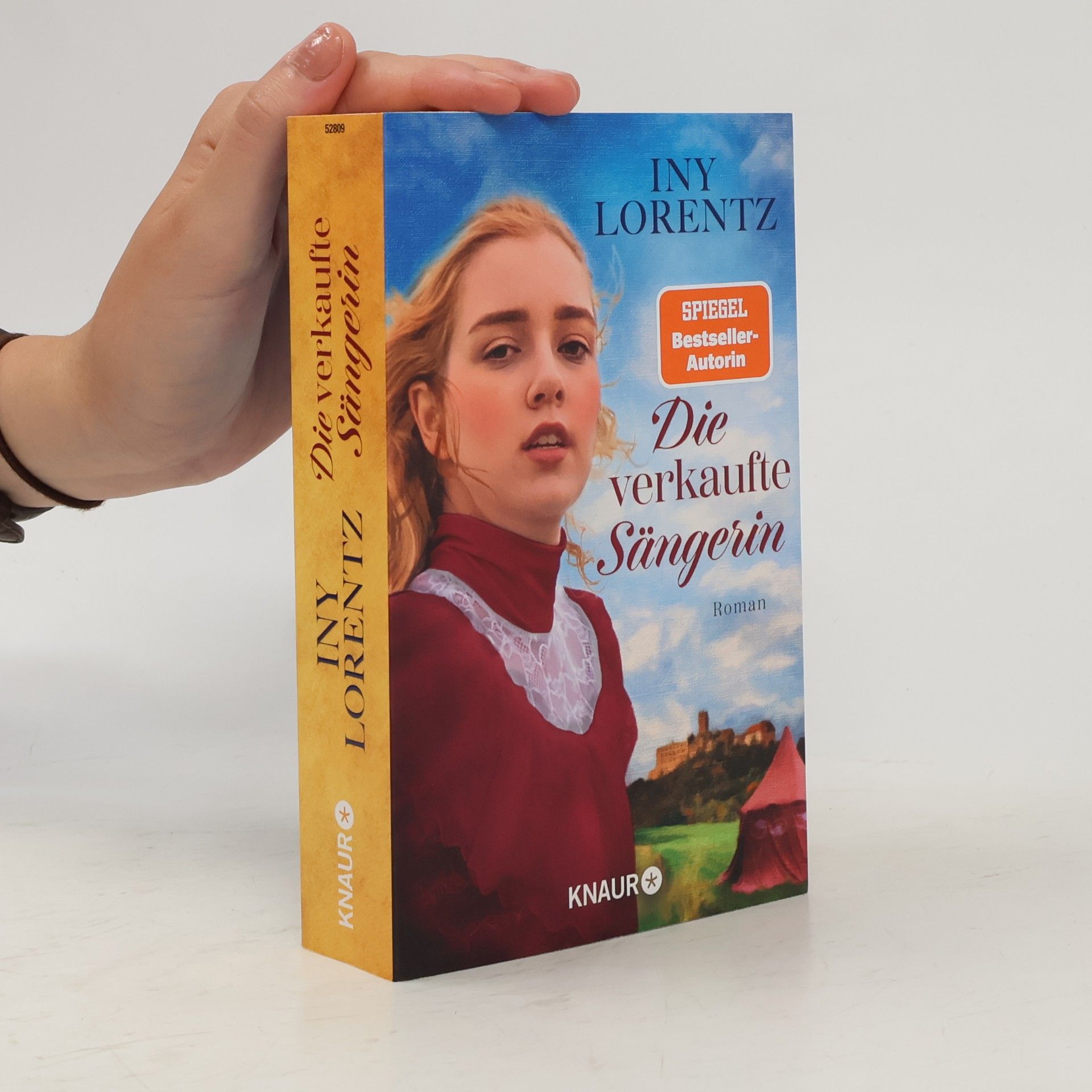Iny Lorentz Die verkaufte Sängerin