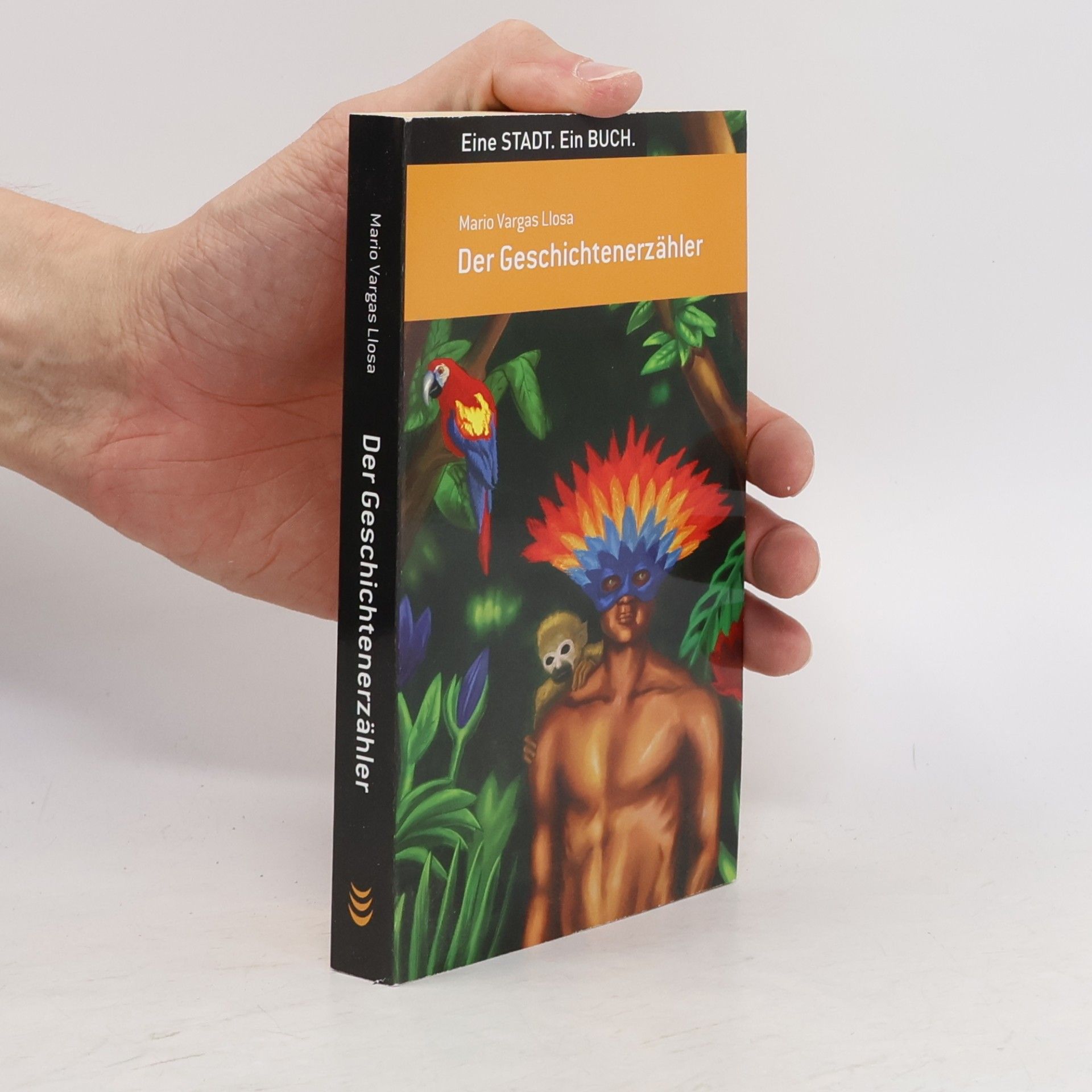 Mario Vargas Llosa Der Geschichtenerzähler