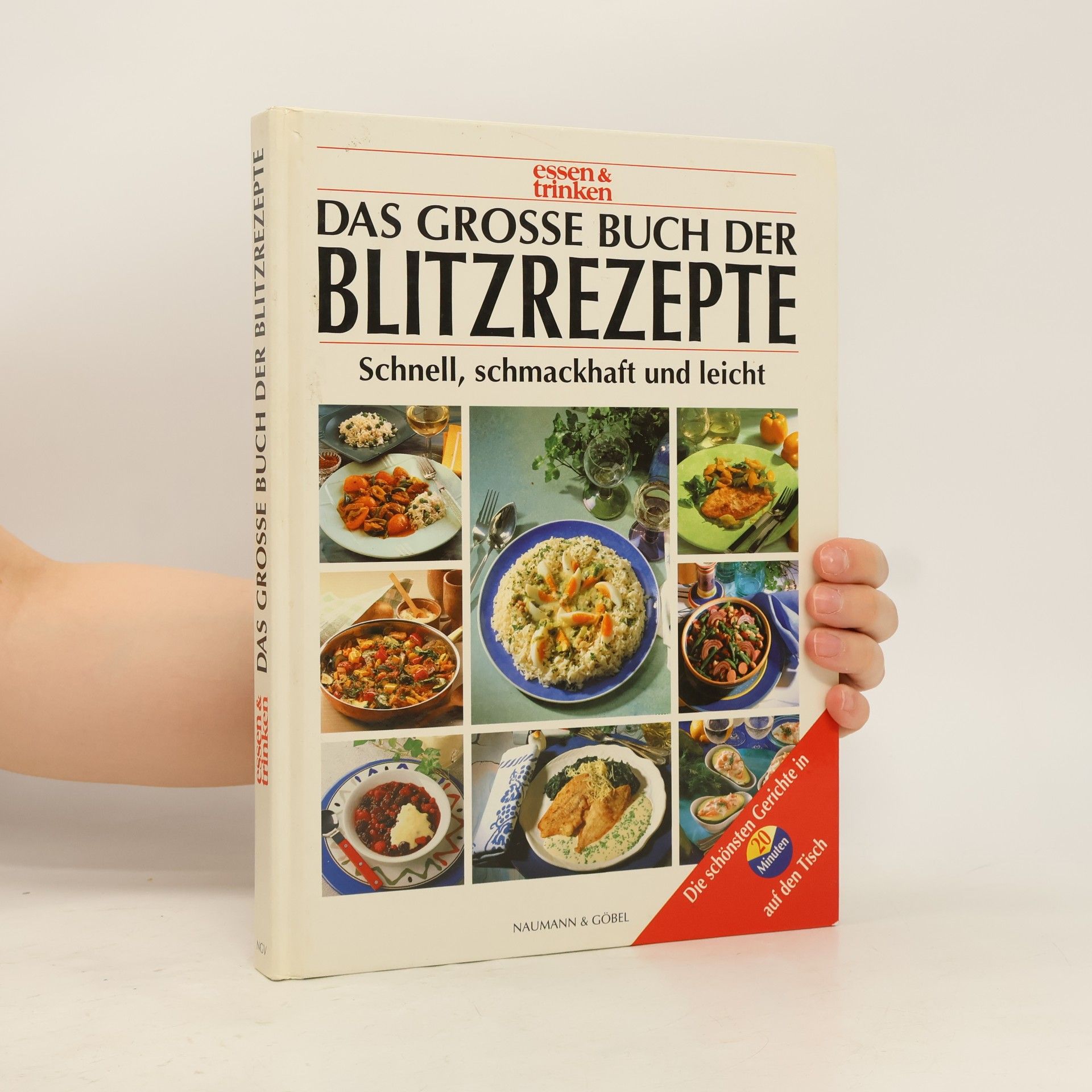 Sabine Zarling Das grosse Buch der Blitzrezepte