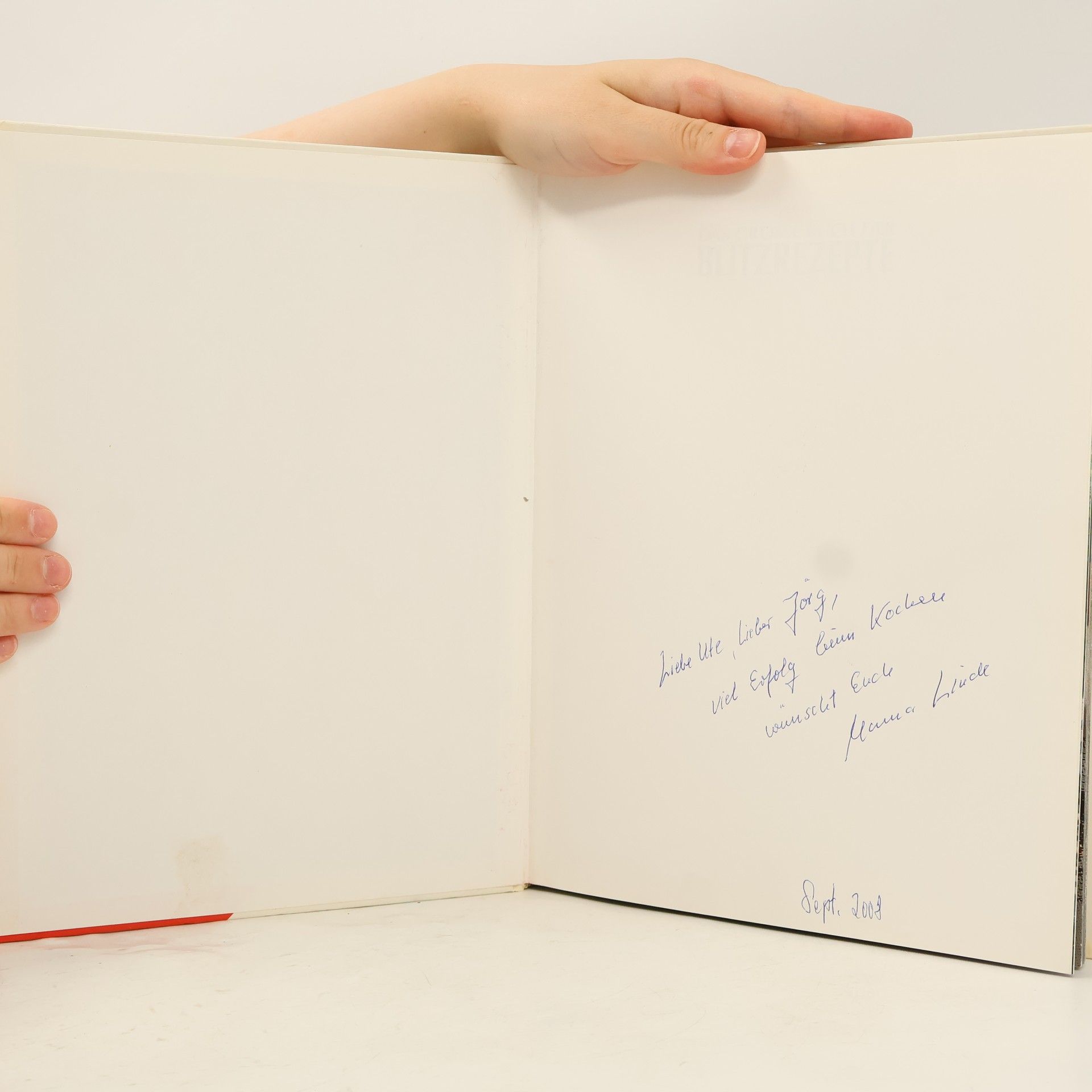Sabine Zarling Das grosse Buch der Blitzrezepte