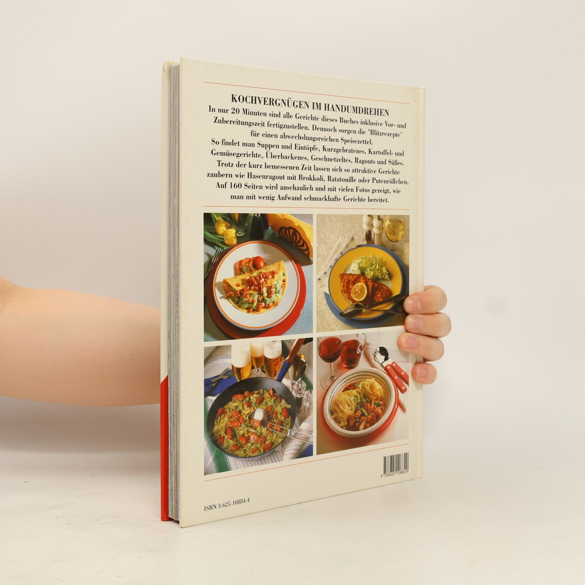 Sabine Zarling Das grosse Buch der Blitzrezepte