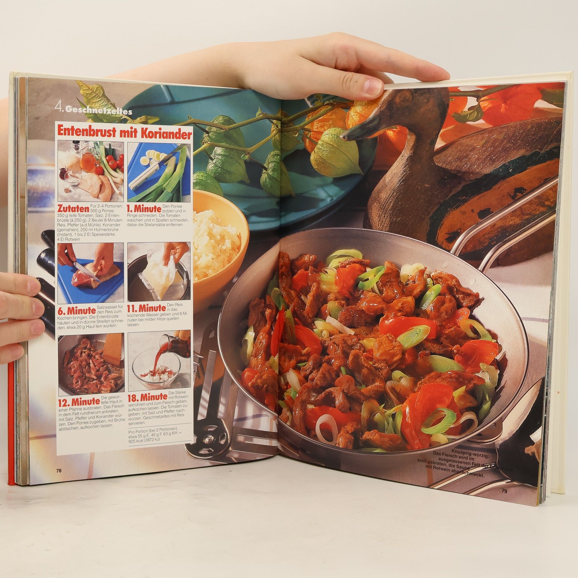 Sabine Zarling Das grosse Buch der Blitzrezepte