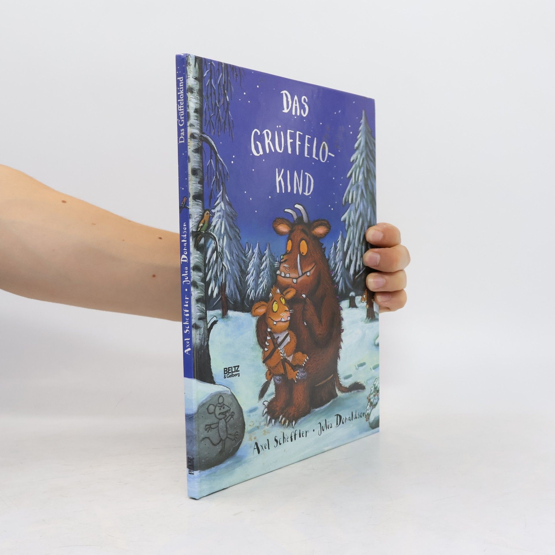 Julia Donaldson Das Grüffelo-Kind