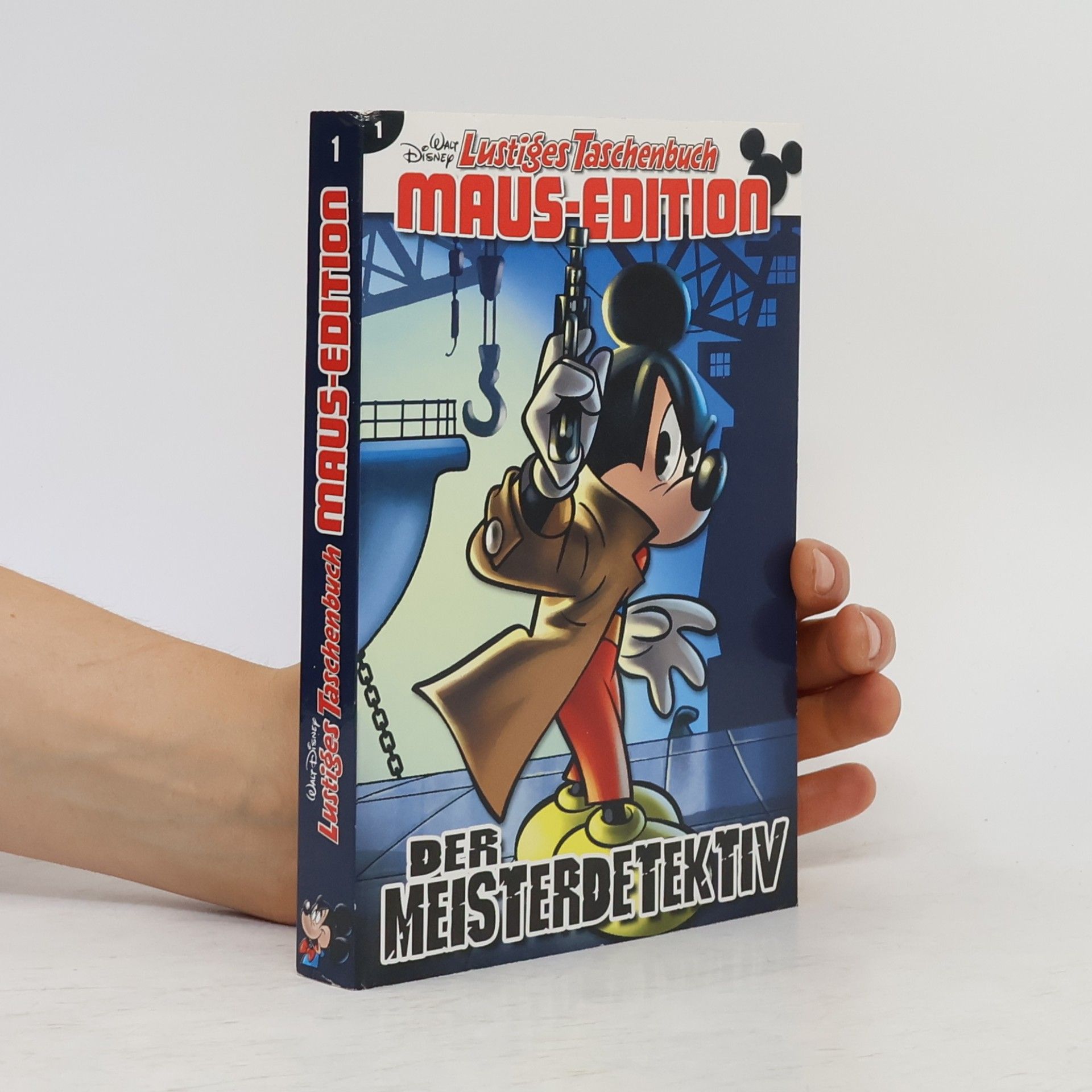 Walt Disney Lustiges Taschenbuch Maus-Edition 1. Der Misterdetektiv