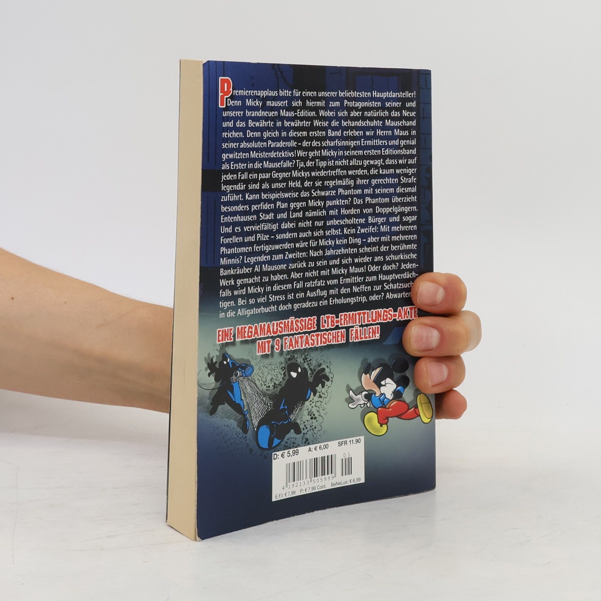 Walt Disney Lustiges Taschenbuch Maus-Edition 1. Der Misterdetektiv