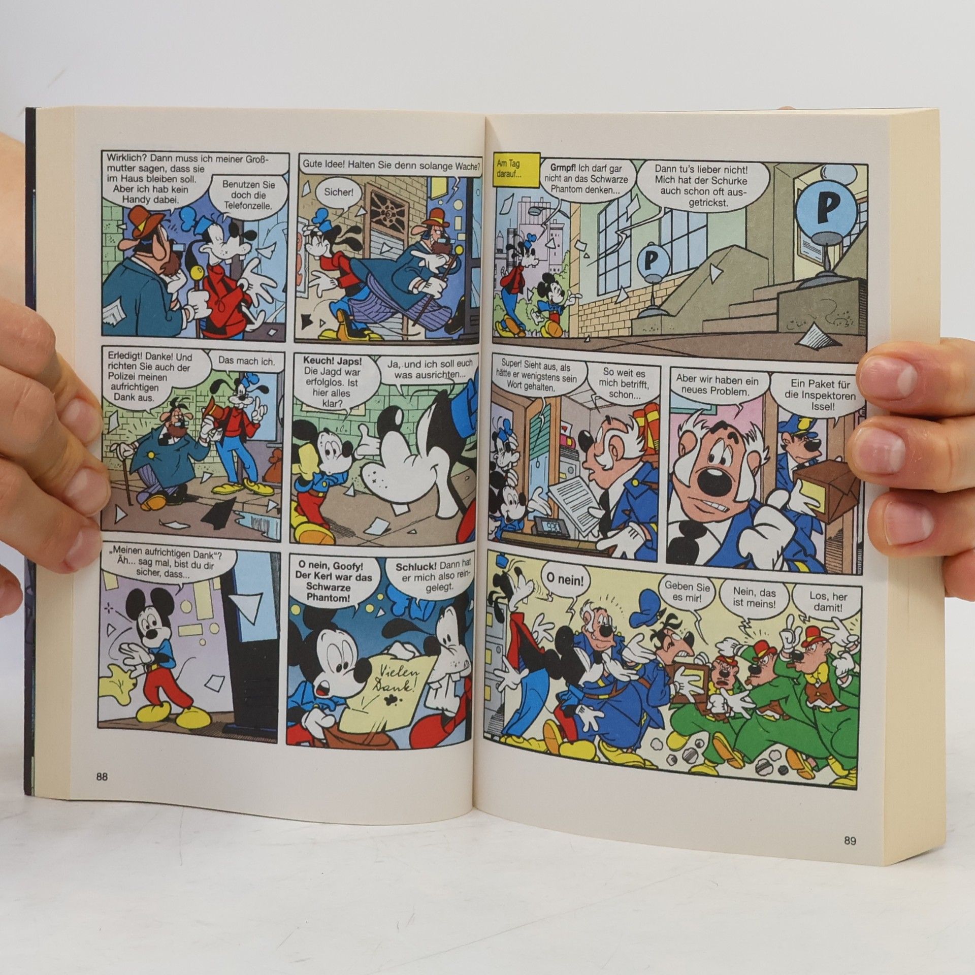 Walt Disney Lustiges Taschenbuch Maus-Edition 1. Der Misterdetektiv
