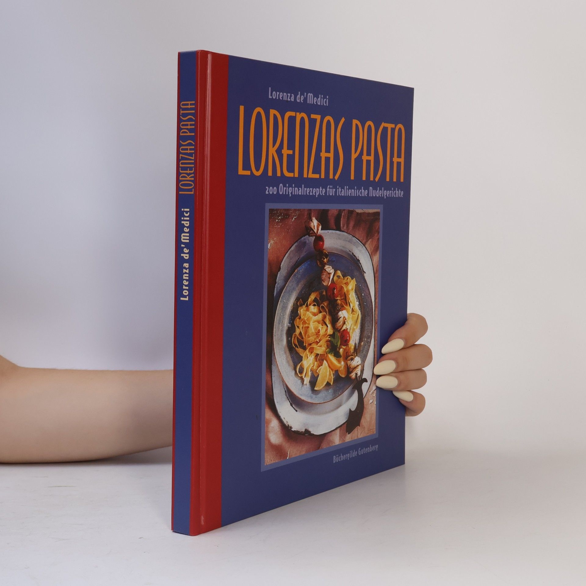 Lorenza De' Medici Lorenzas Pasta