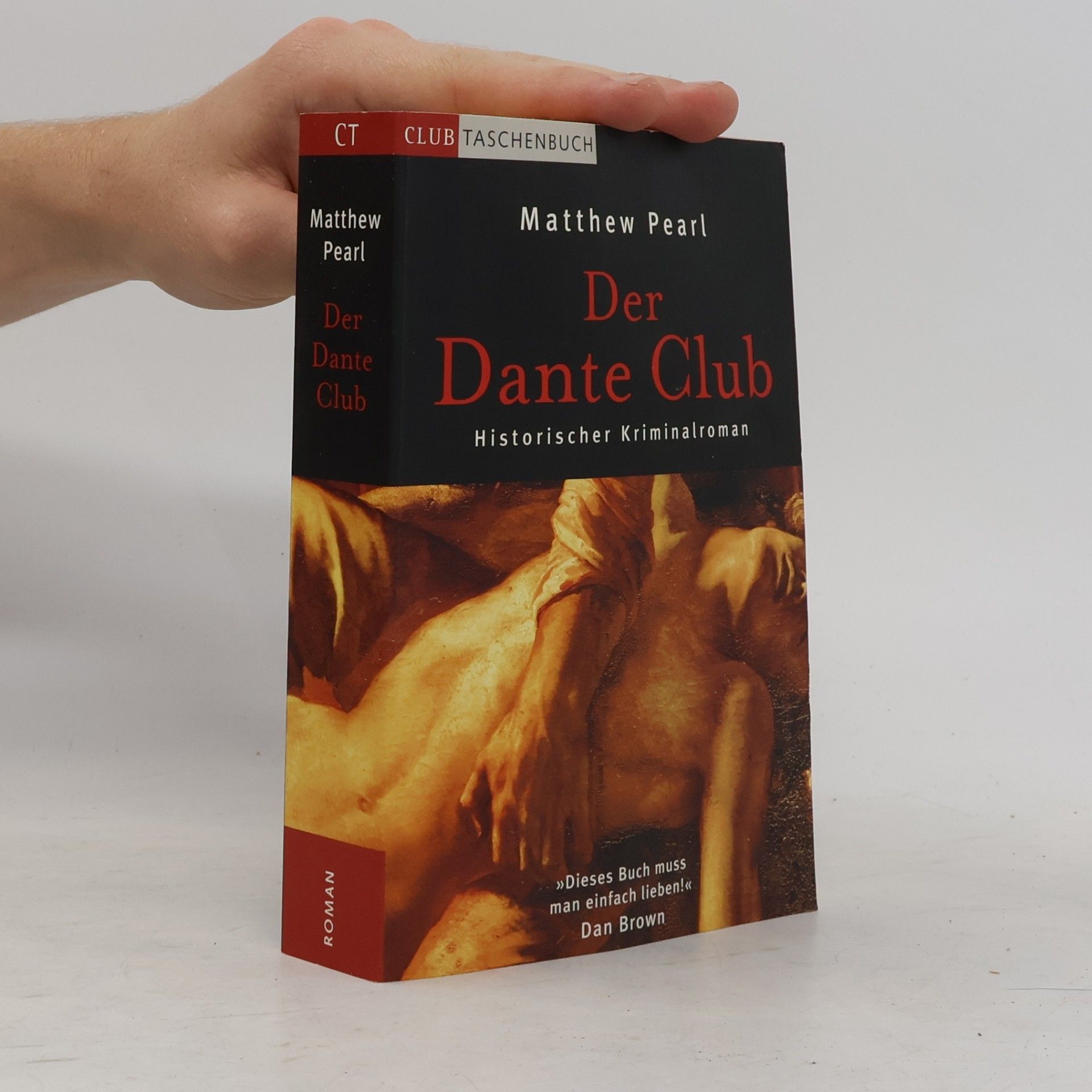 Matthew Pearl Der Dante Club