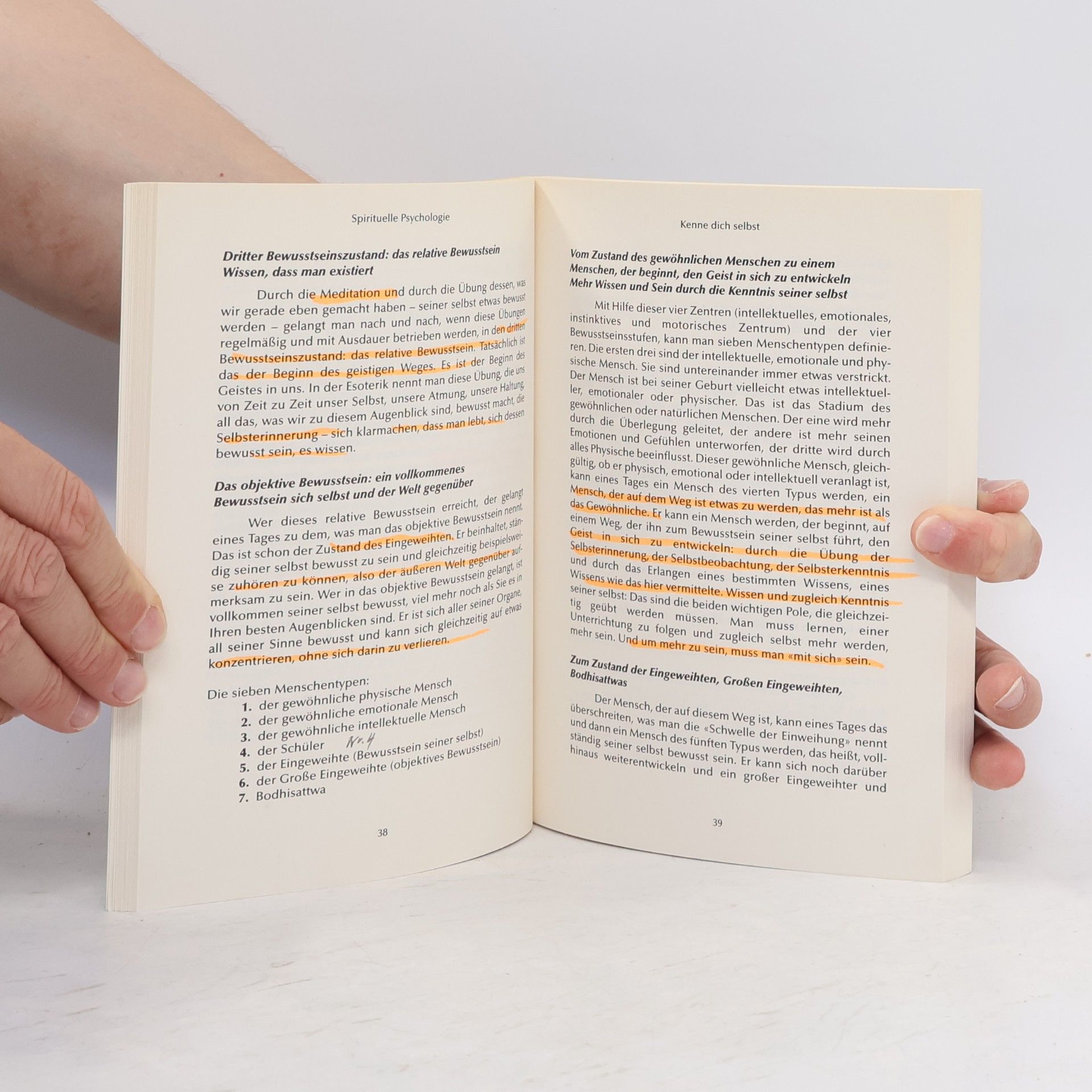 Die spirituelle Psychologie
