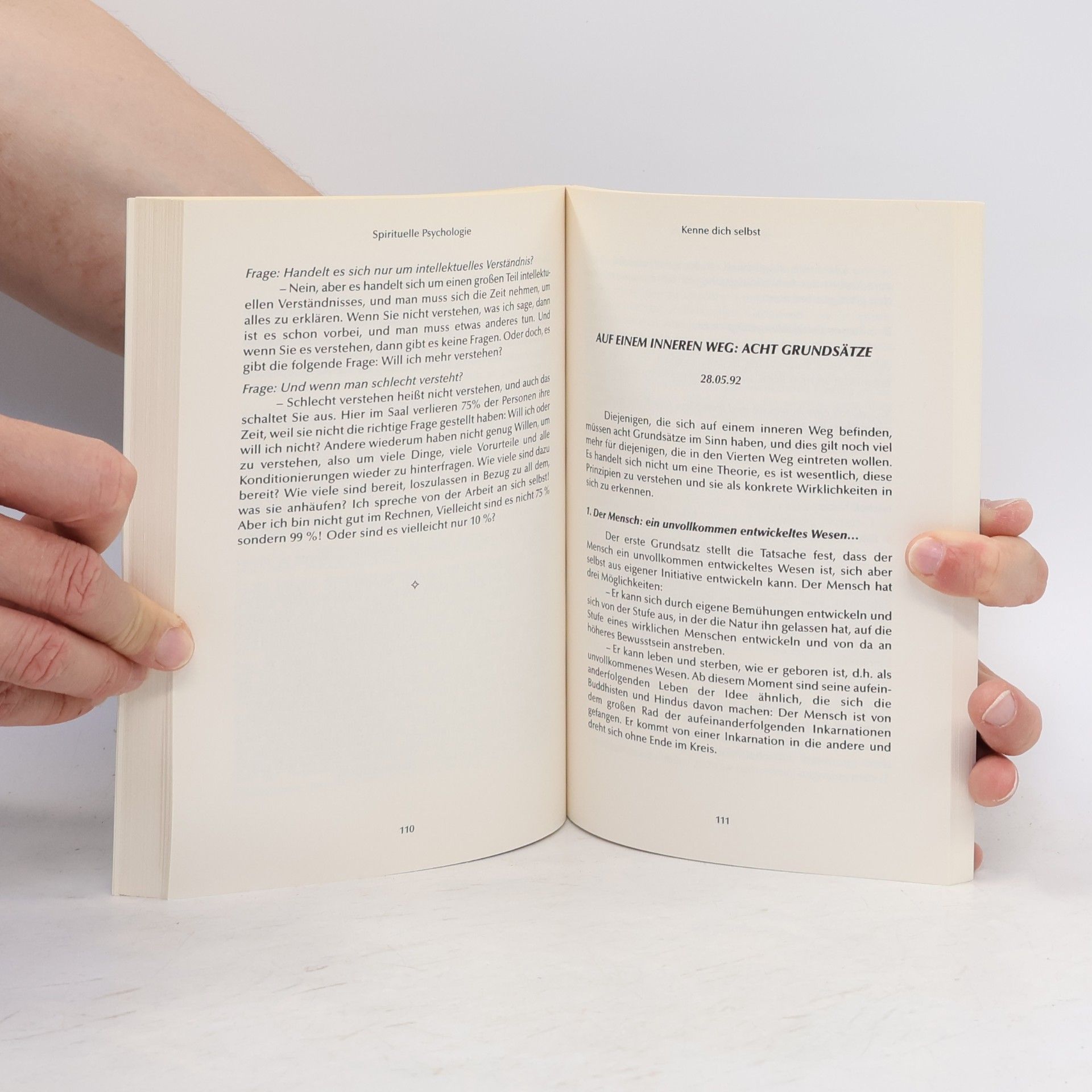 Die spirituelle Psychologie