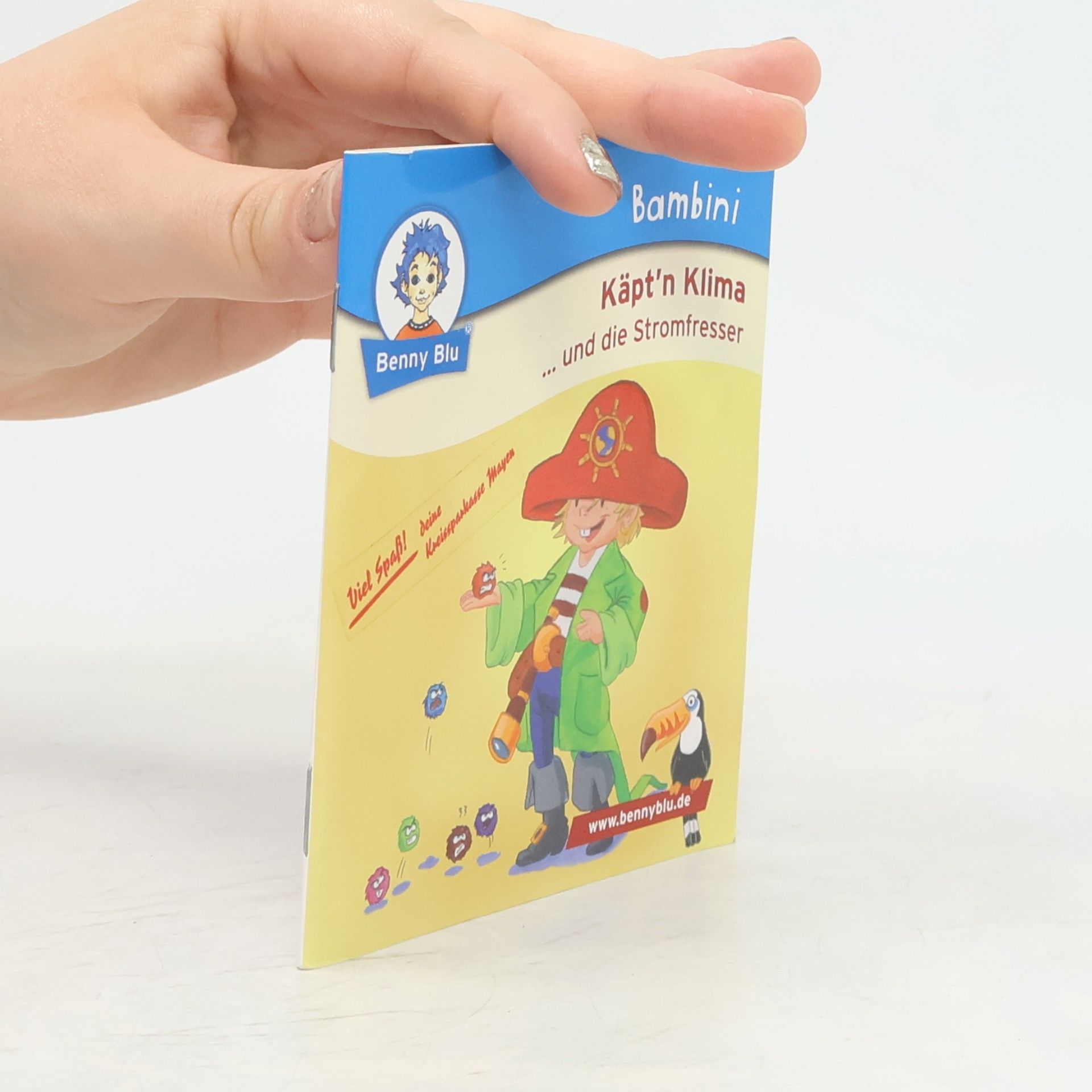 Benny Blu: Bambini Käpt'n Klima ...und die Stromfresser