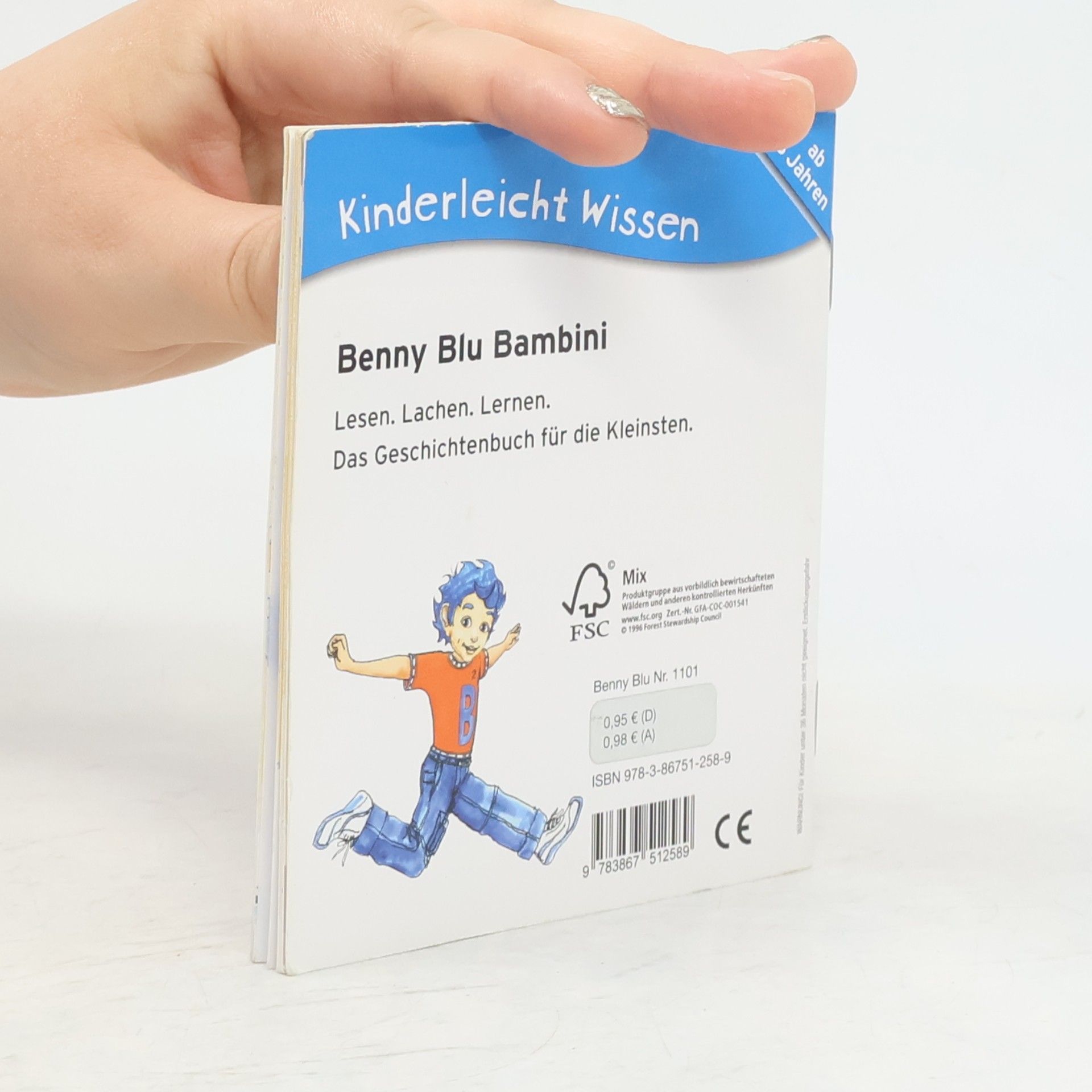 Tino Richter Benny Blu: Bambini Käpt'n Klima ...und die Stromfresser