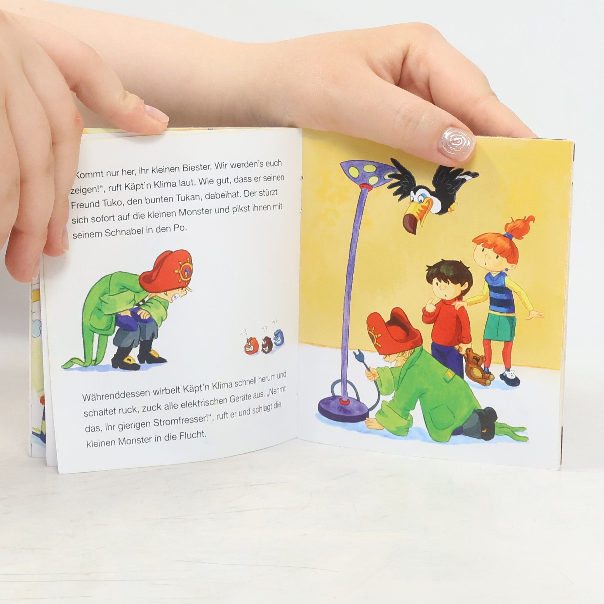 Tino Richter Benny Blu: Bambini Käpt'n Klima ...und die Stromfresser