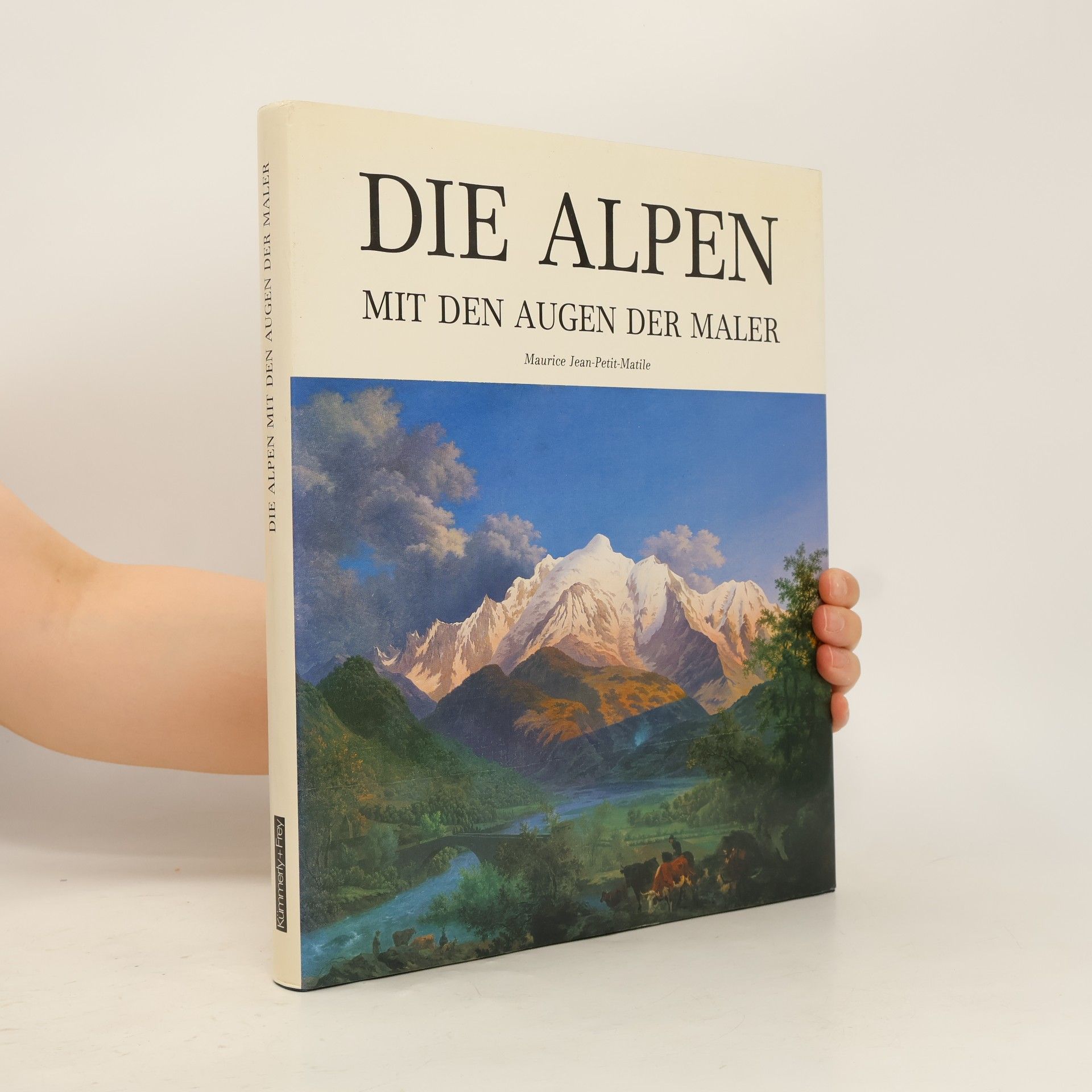 Evelyn Detterbeck Die Alpen mit den Augen der Maler