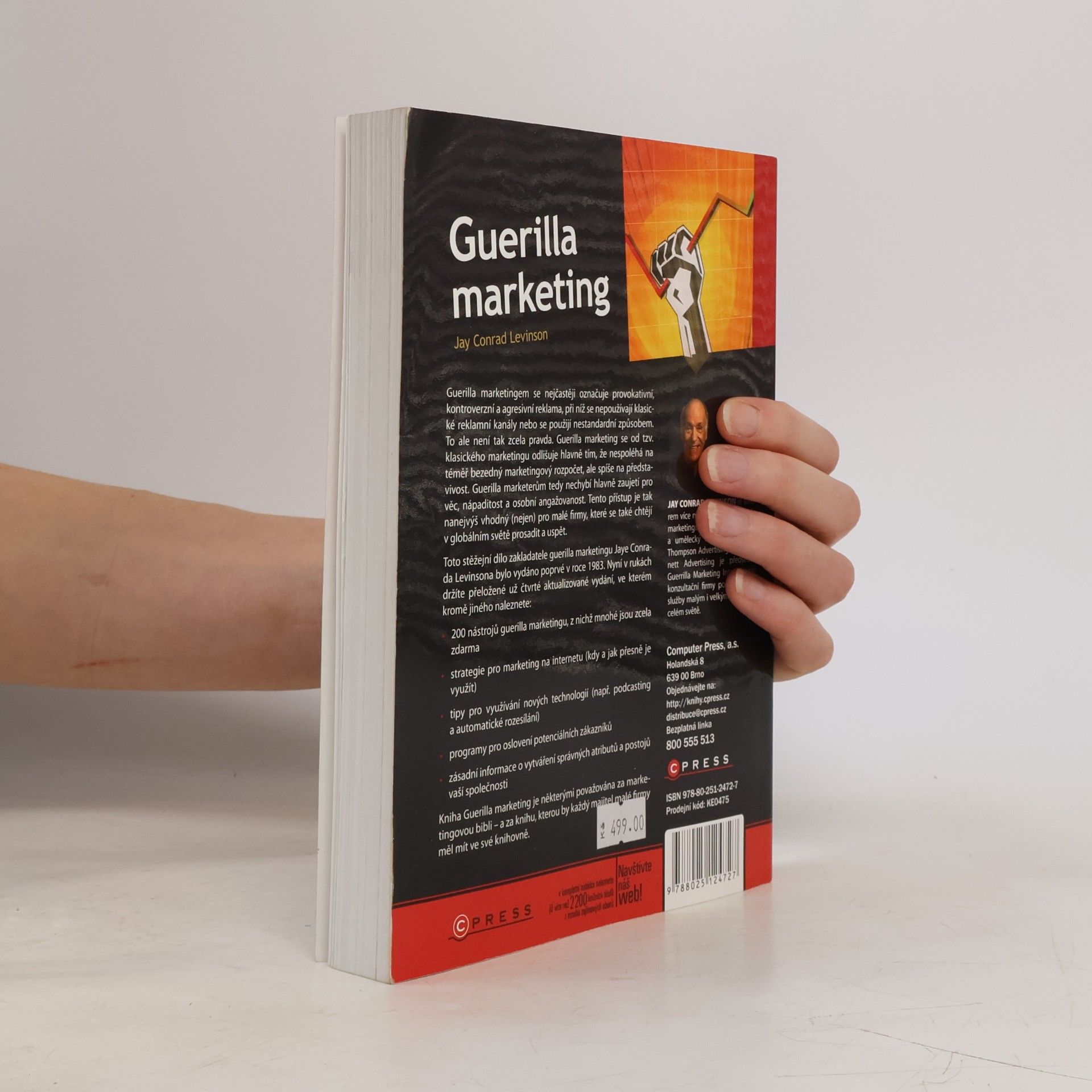 Jay C. Levinson Guerilla marketing