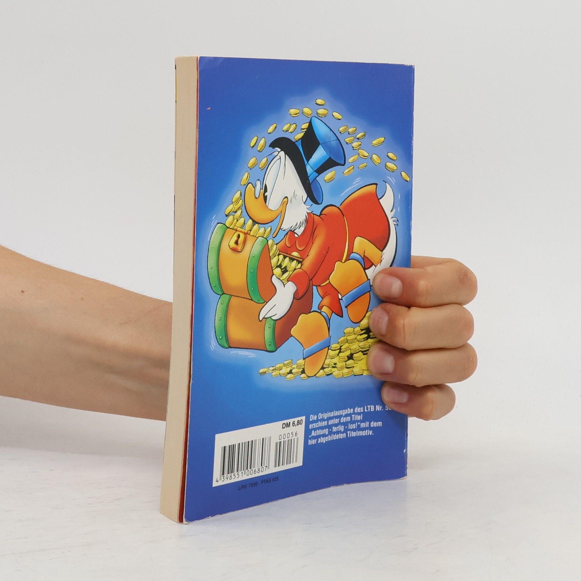 Walt Disney Lustiges Taschenbuch 56
