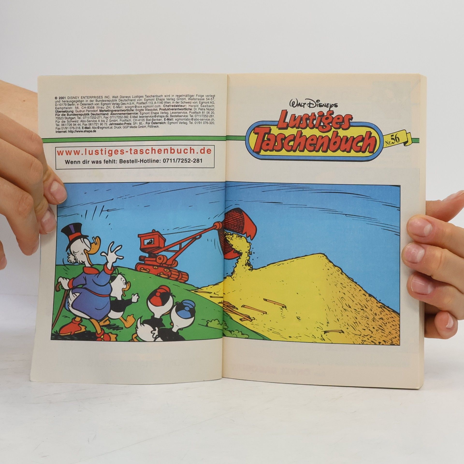 Walt Disney Lustiges Taschenbuch 56