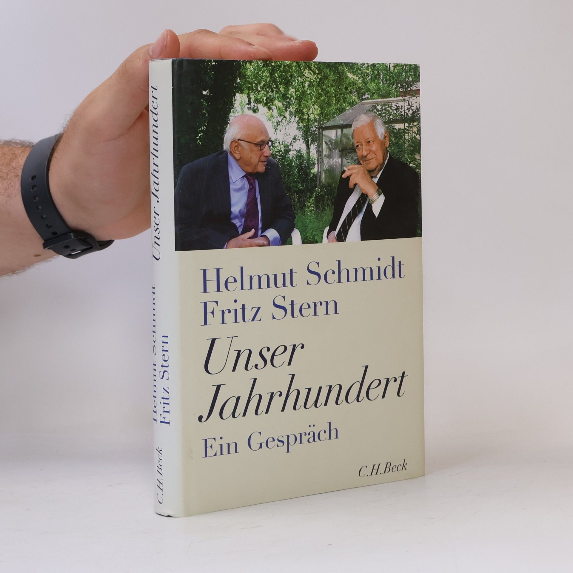 Helmut Schmidt Unser Jahrhundert