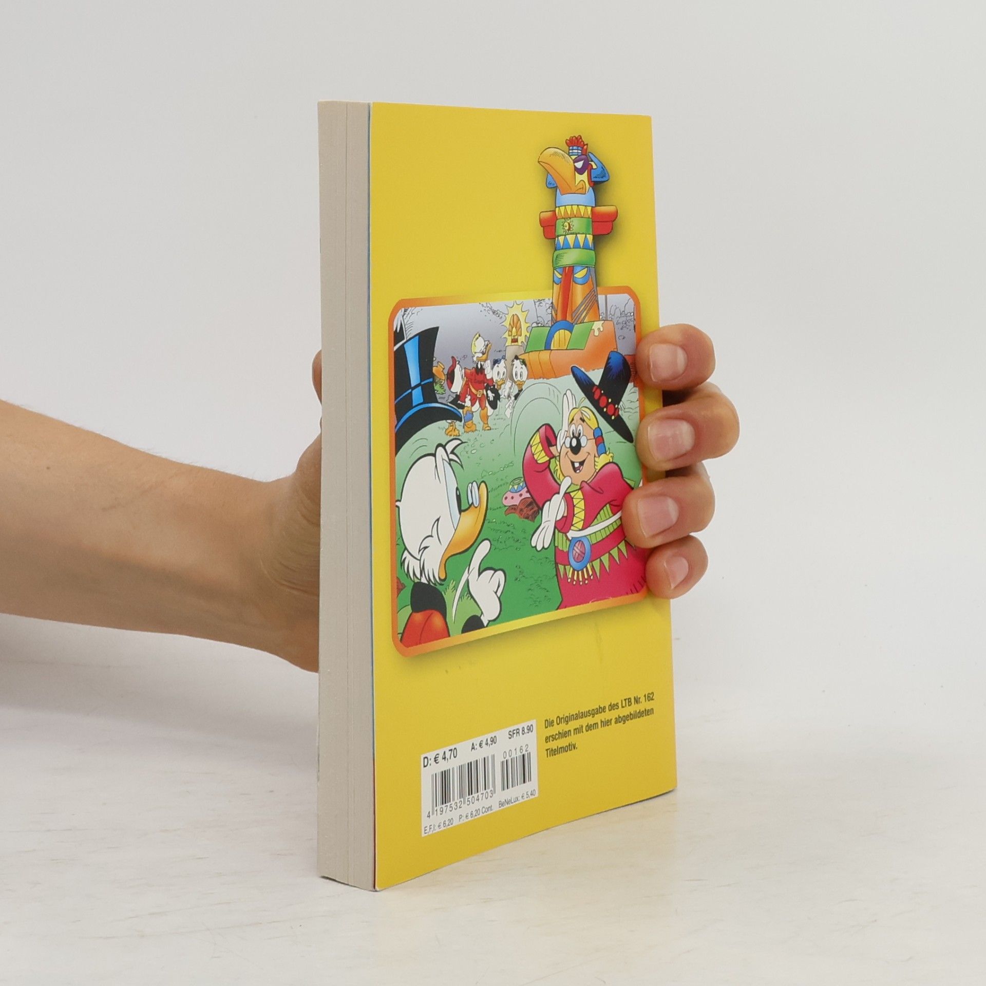 Walt Disney Lustiges Taschenbuch Nr. 162. Der goldene Totempfahl