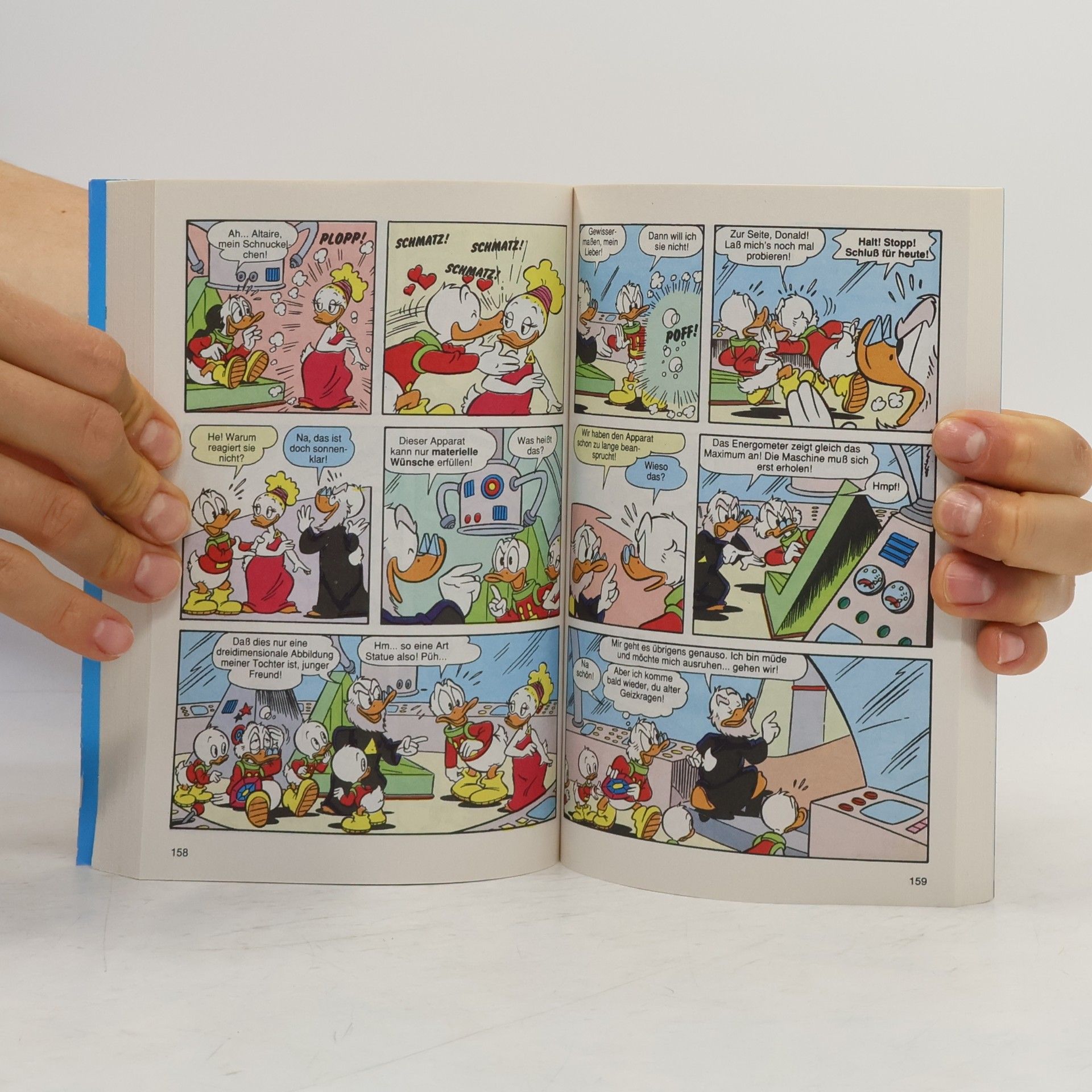 Walt Disney Lustiges Taschenbuch Nr. 162. Der goldene Totempfahl