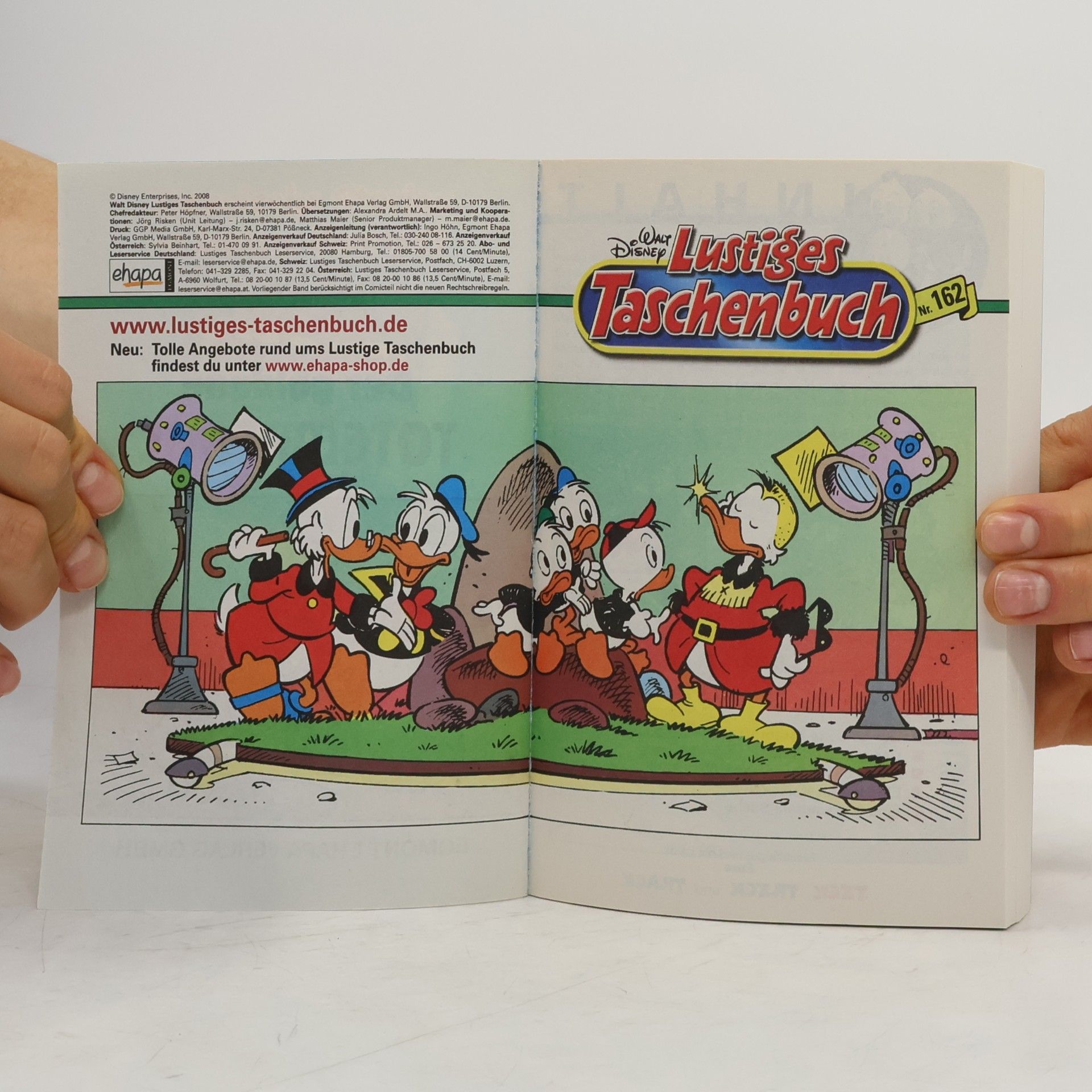Walt Disney Lustiges Taschenbuch Nr. 162. Der goldene Totempfahl