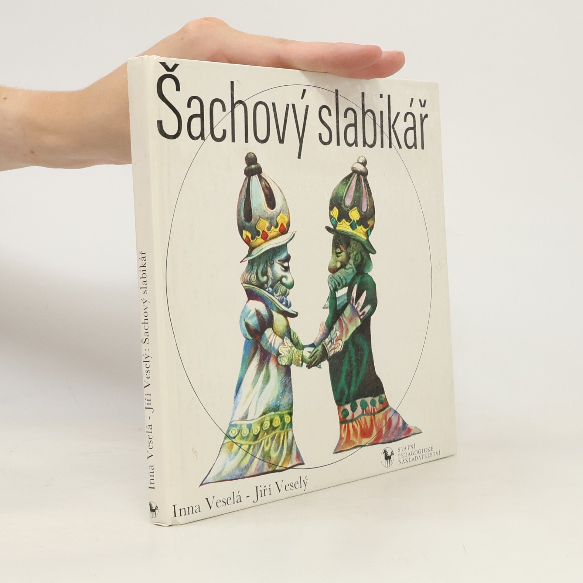 Inna Veselá Šachový slabikář