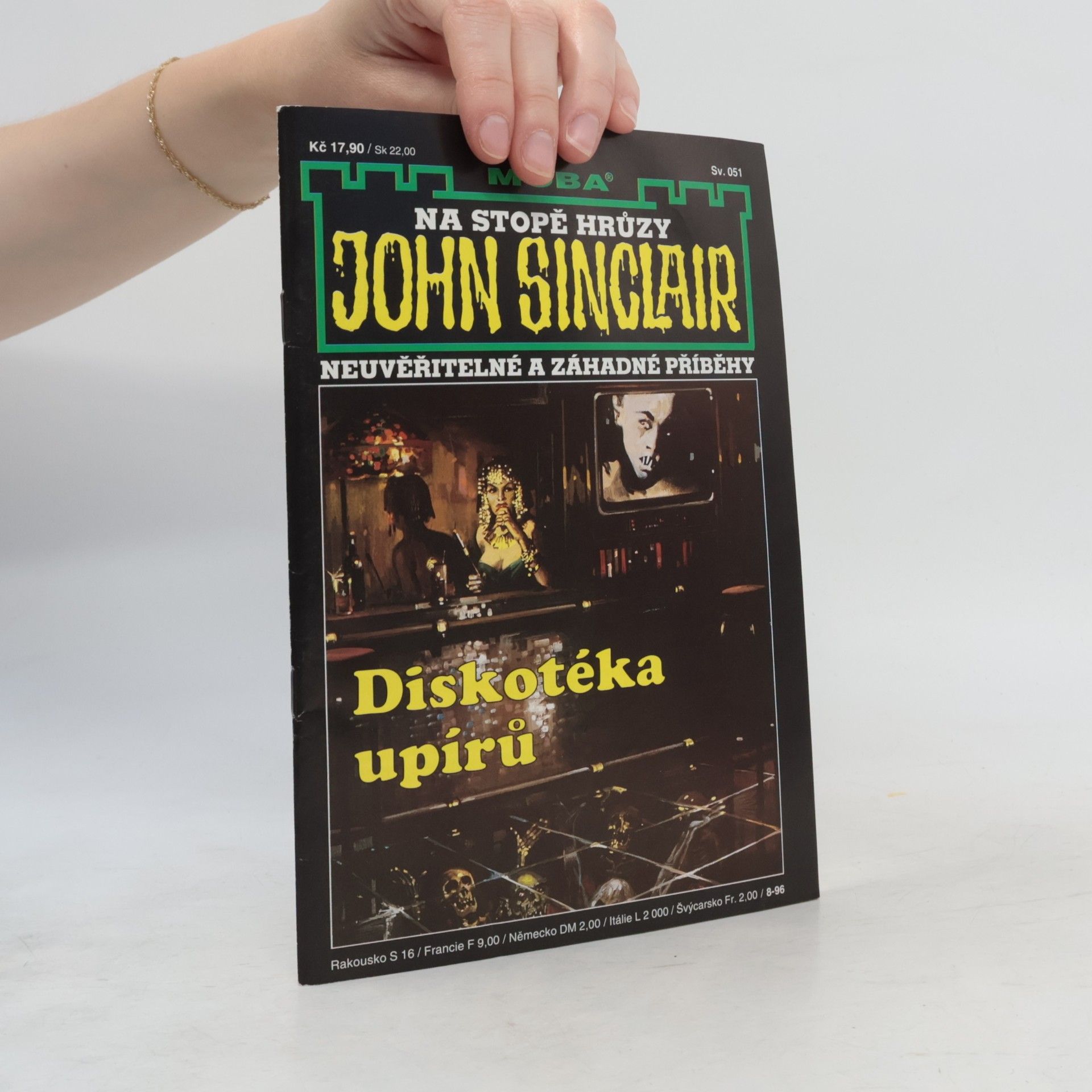 John Sinclair Na stopě hrůzy. Diskotéka upírů