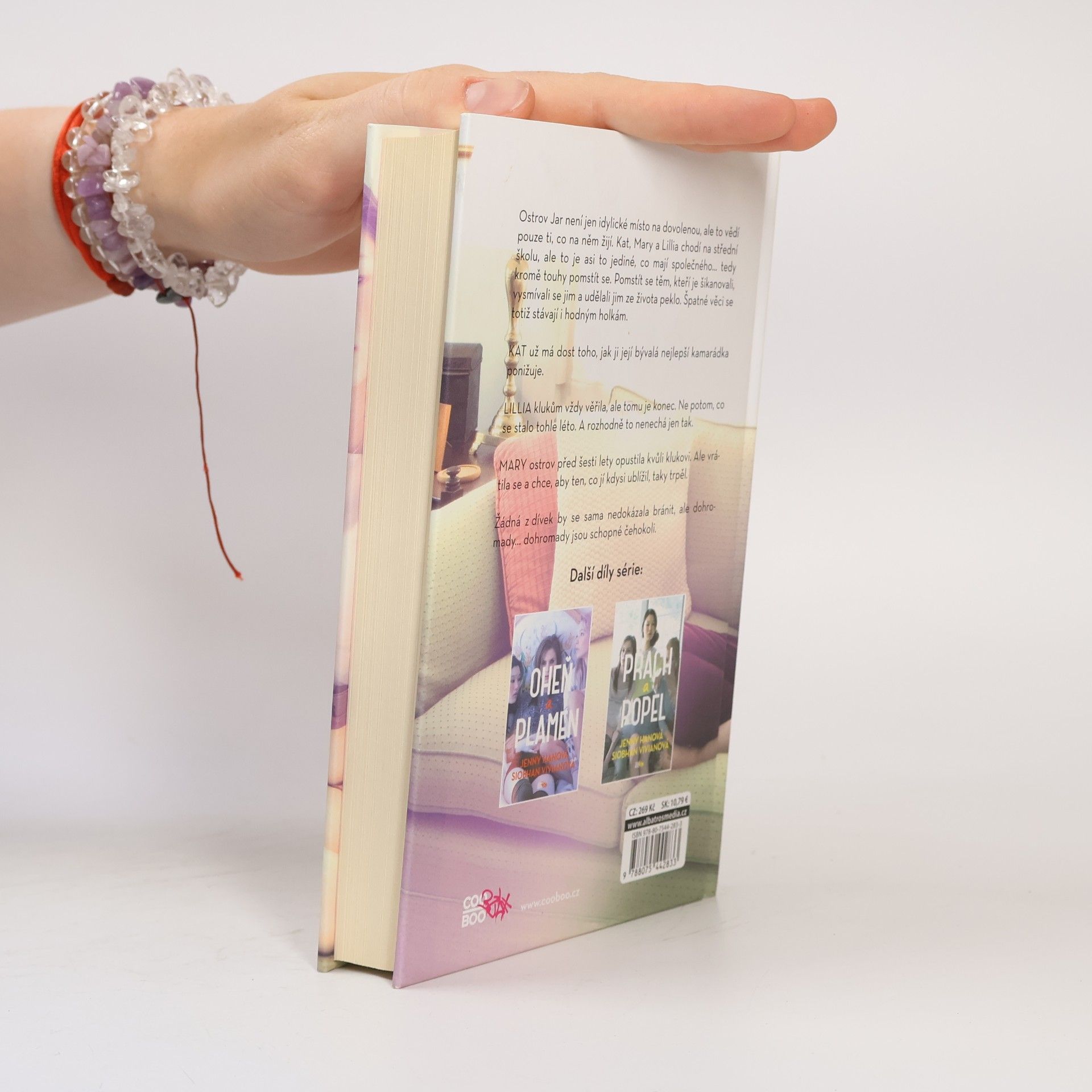 Jenny Han Oko za oko