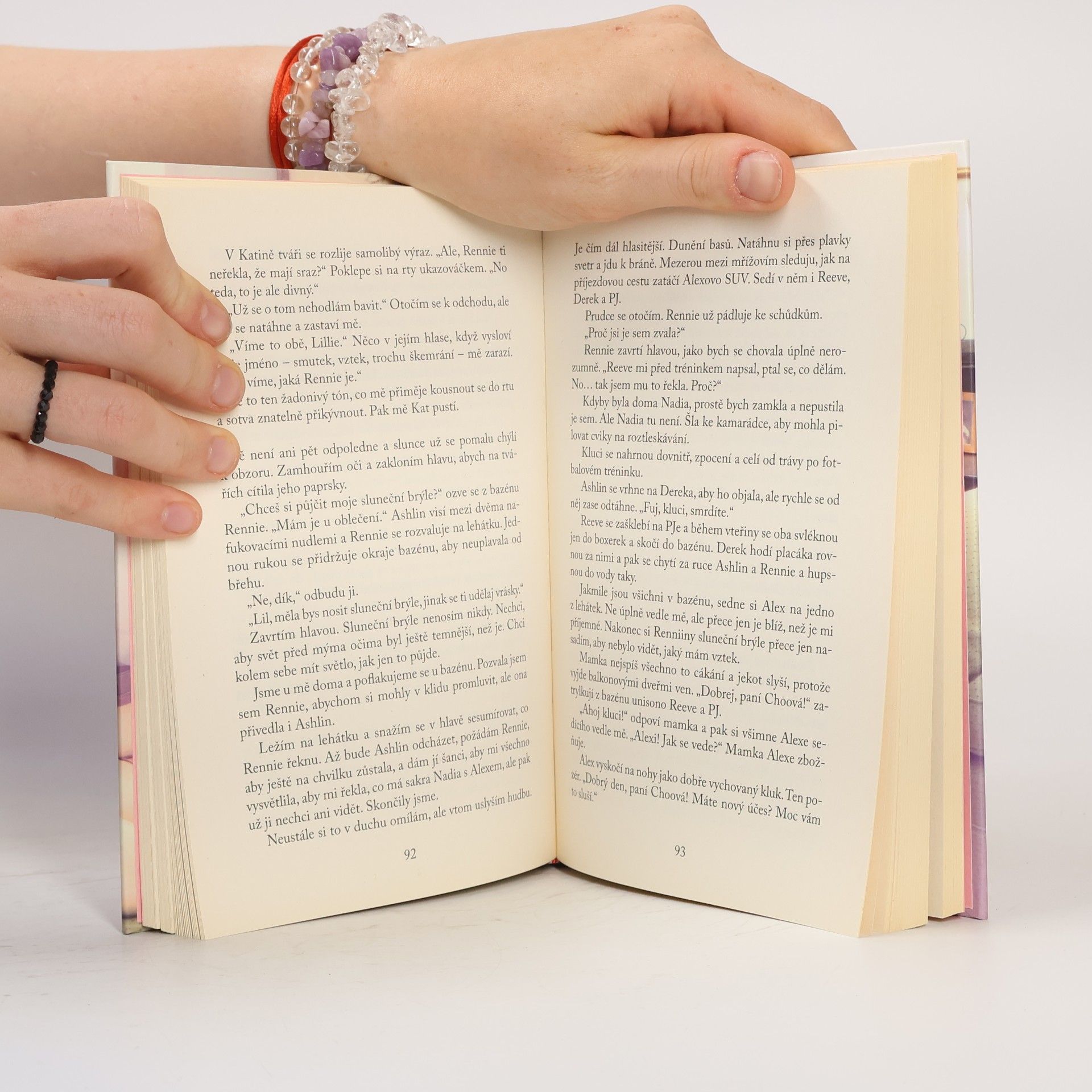 Jenny Han Oko za oko