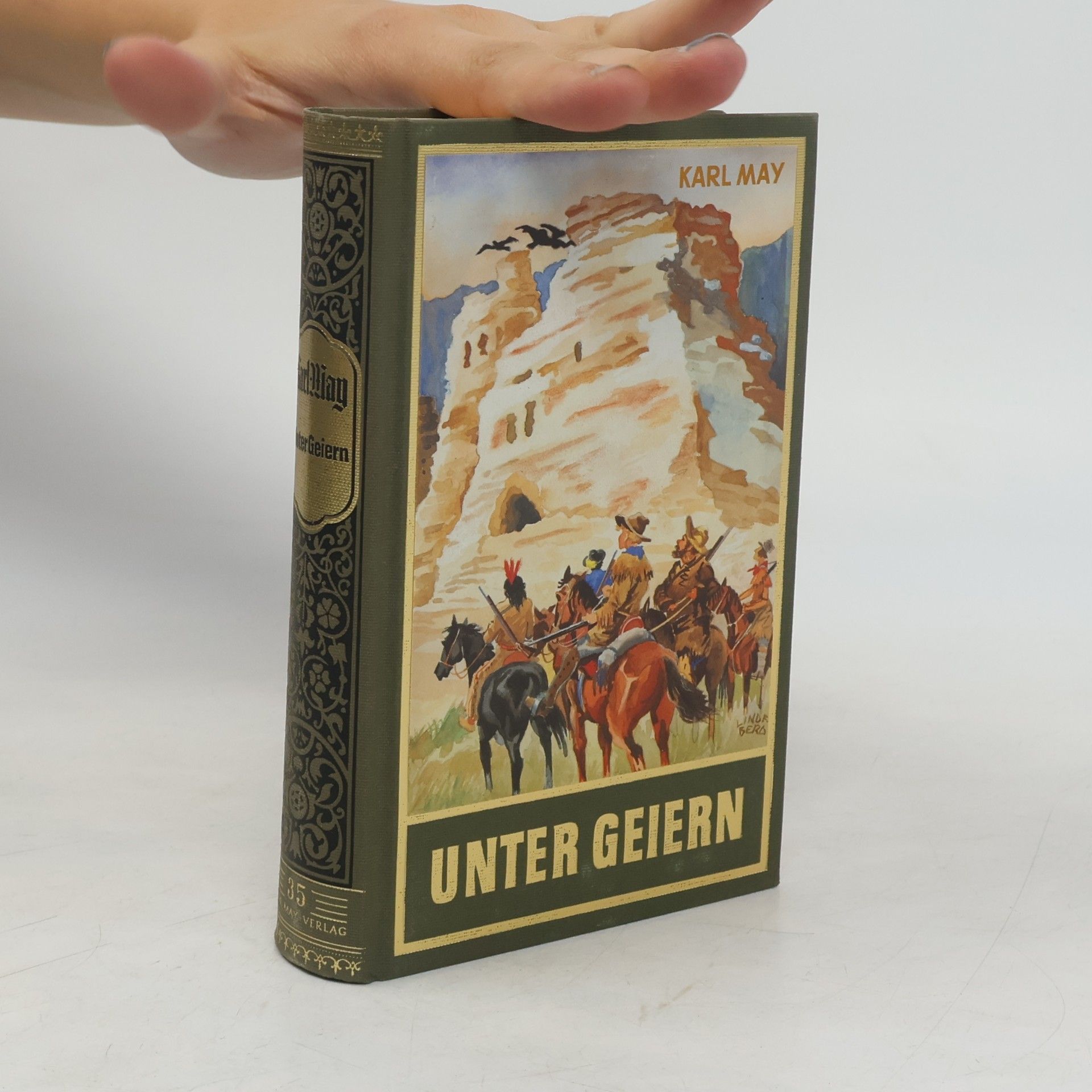 Karl May Unter Geiern