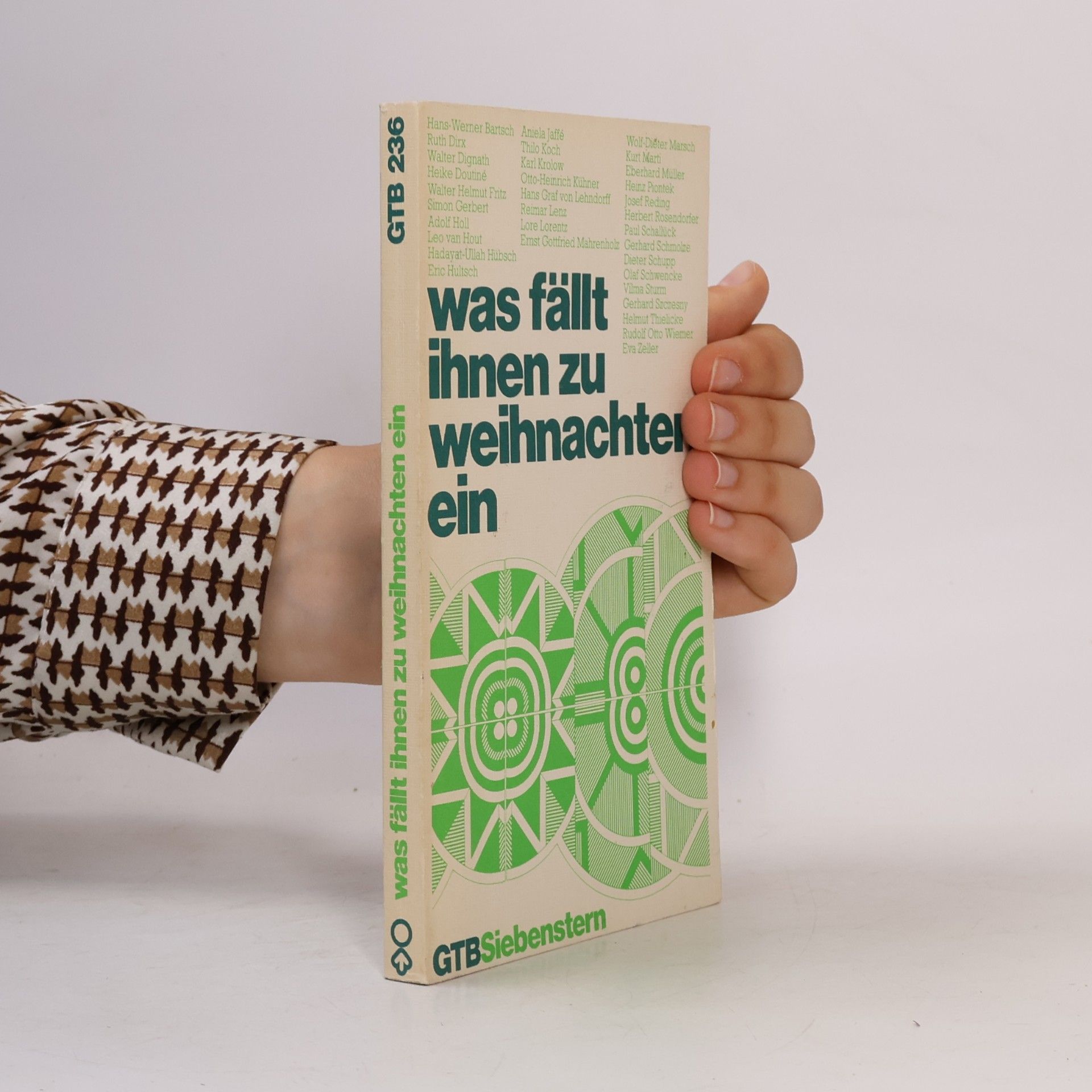 Horst Nitschke Was fällt Ihnen zu Weihnachten ein