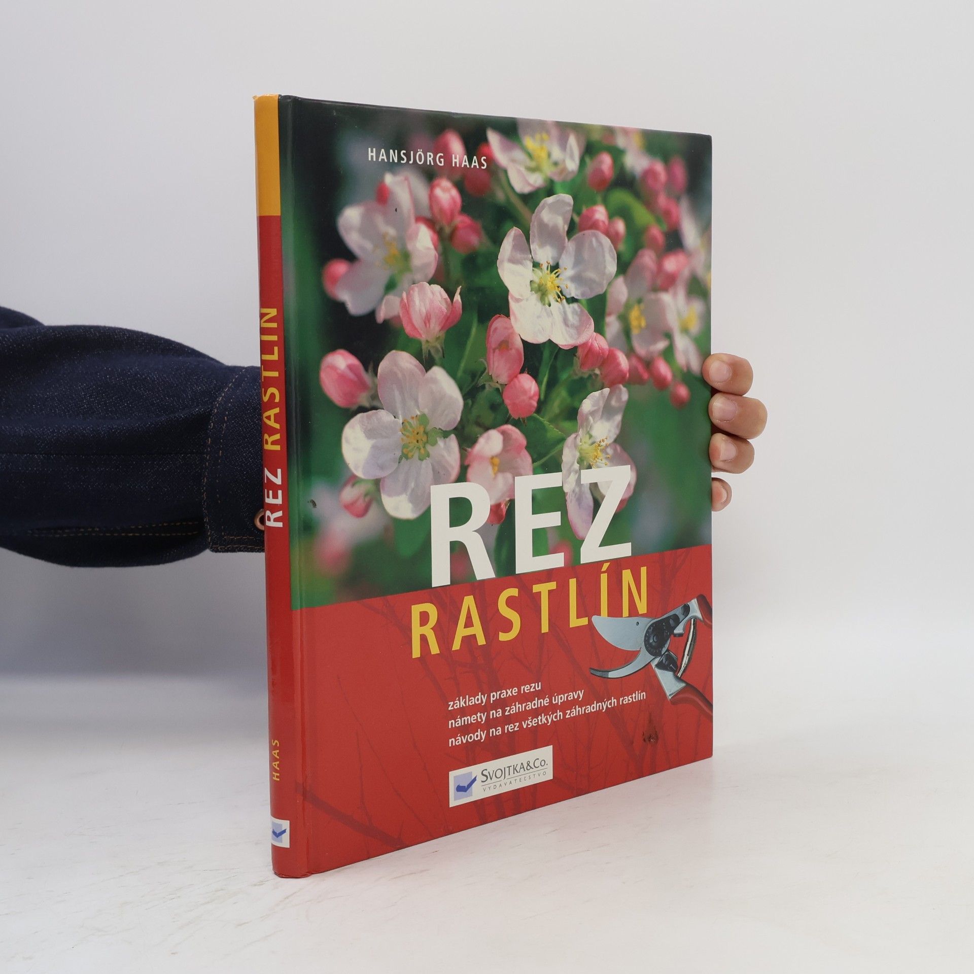 Hansjörg Haas Rez rastlín