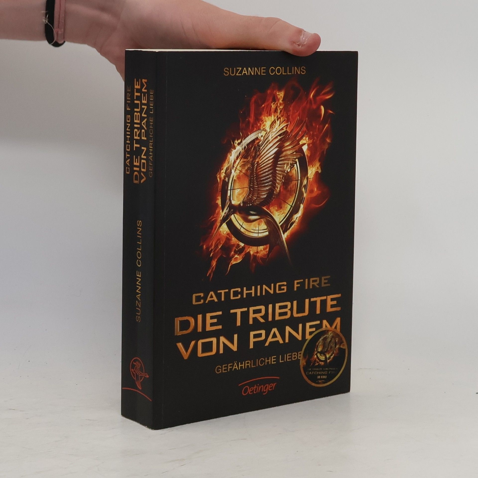 Suzanne Collins Die Tribute von Panem - Gefährliche Liebe