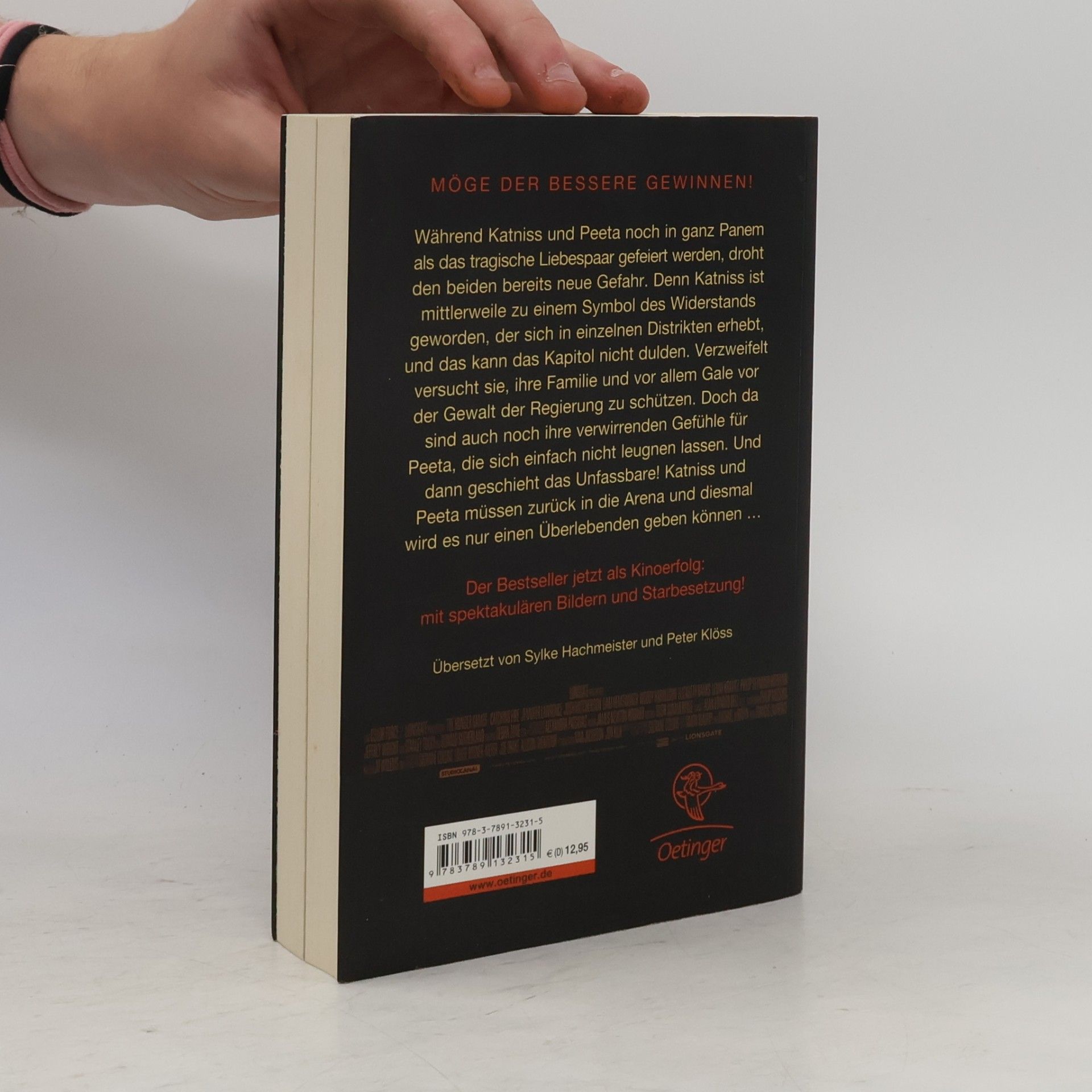 Suzanne Collins Die Tribute von Panem - Gefährliche Liebe