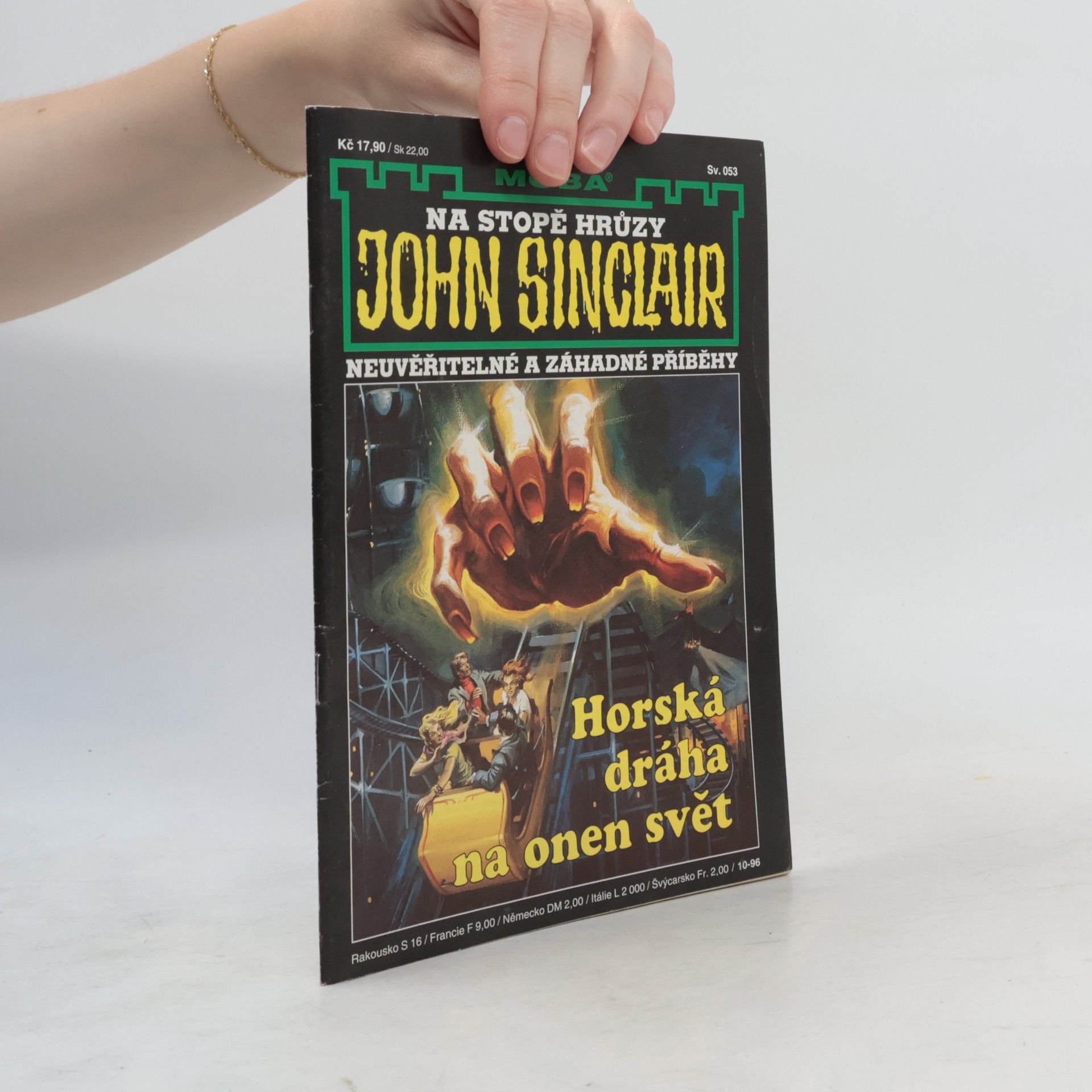 Jason Dark Horská dráha na onen svět