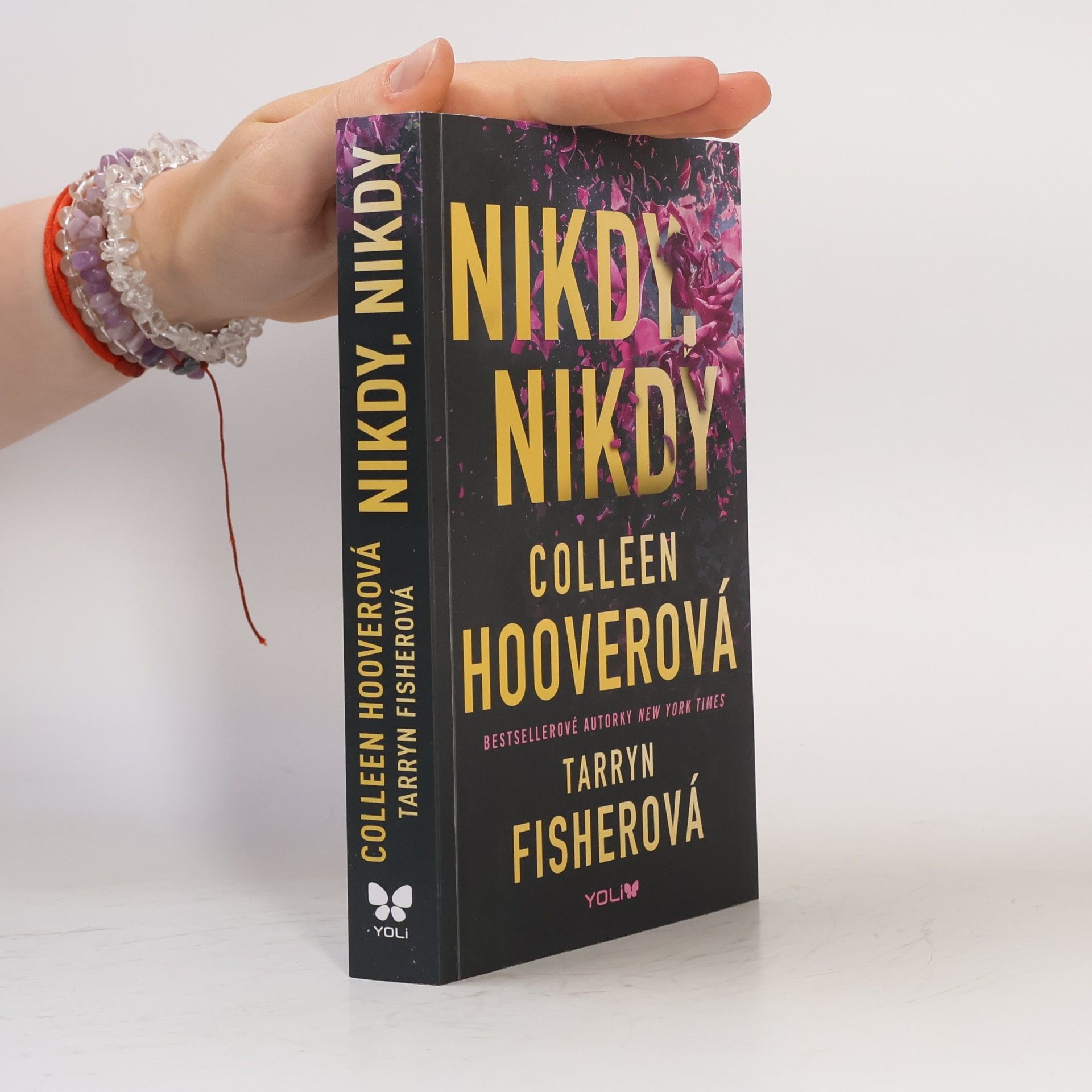Colleen Hoover Nikdy, nikdy